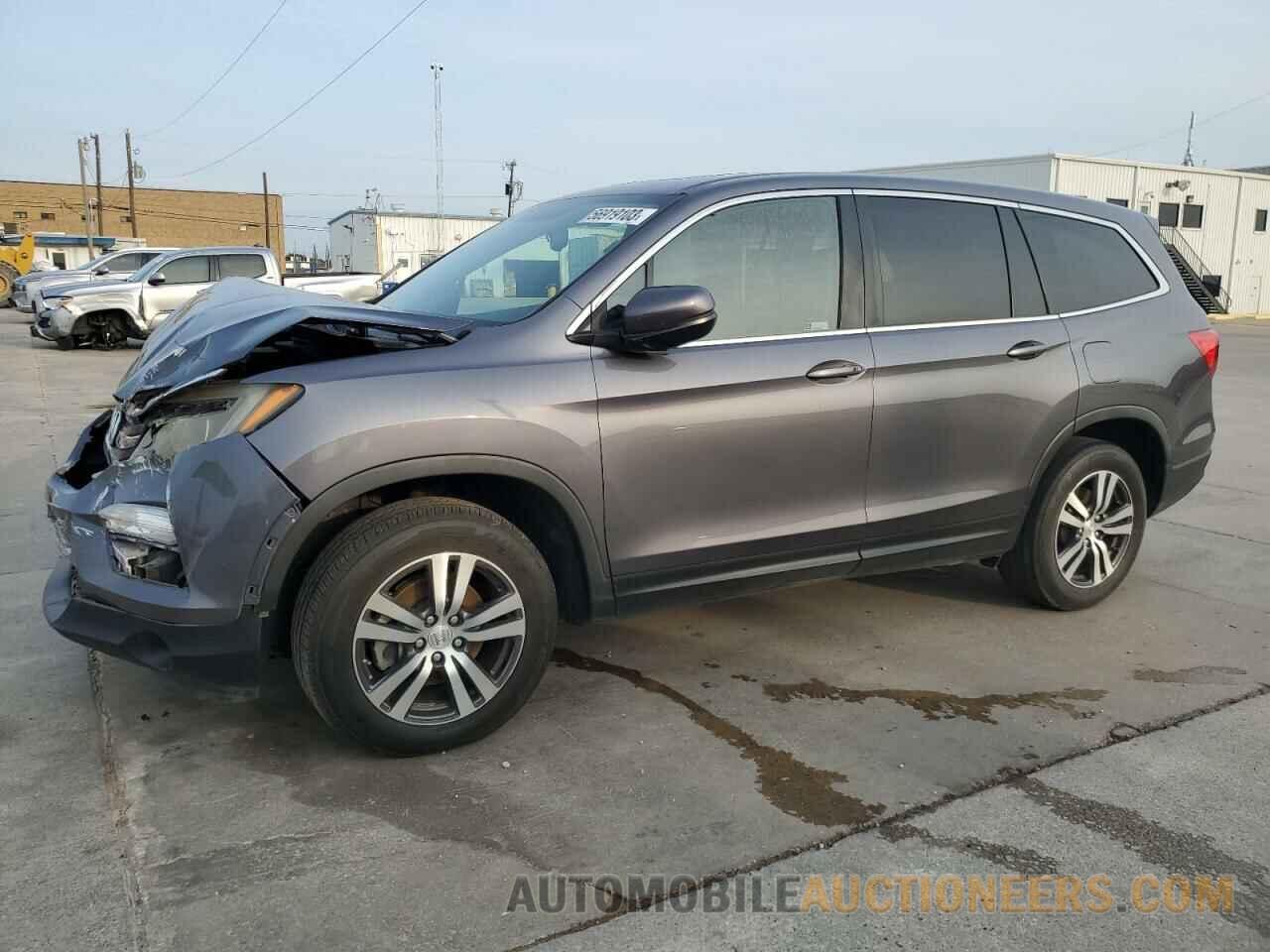 5FNYF5H56JB006158 HONDA PILOT 2018