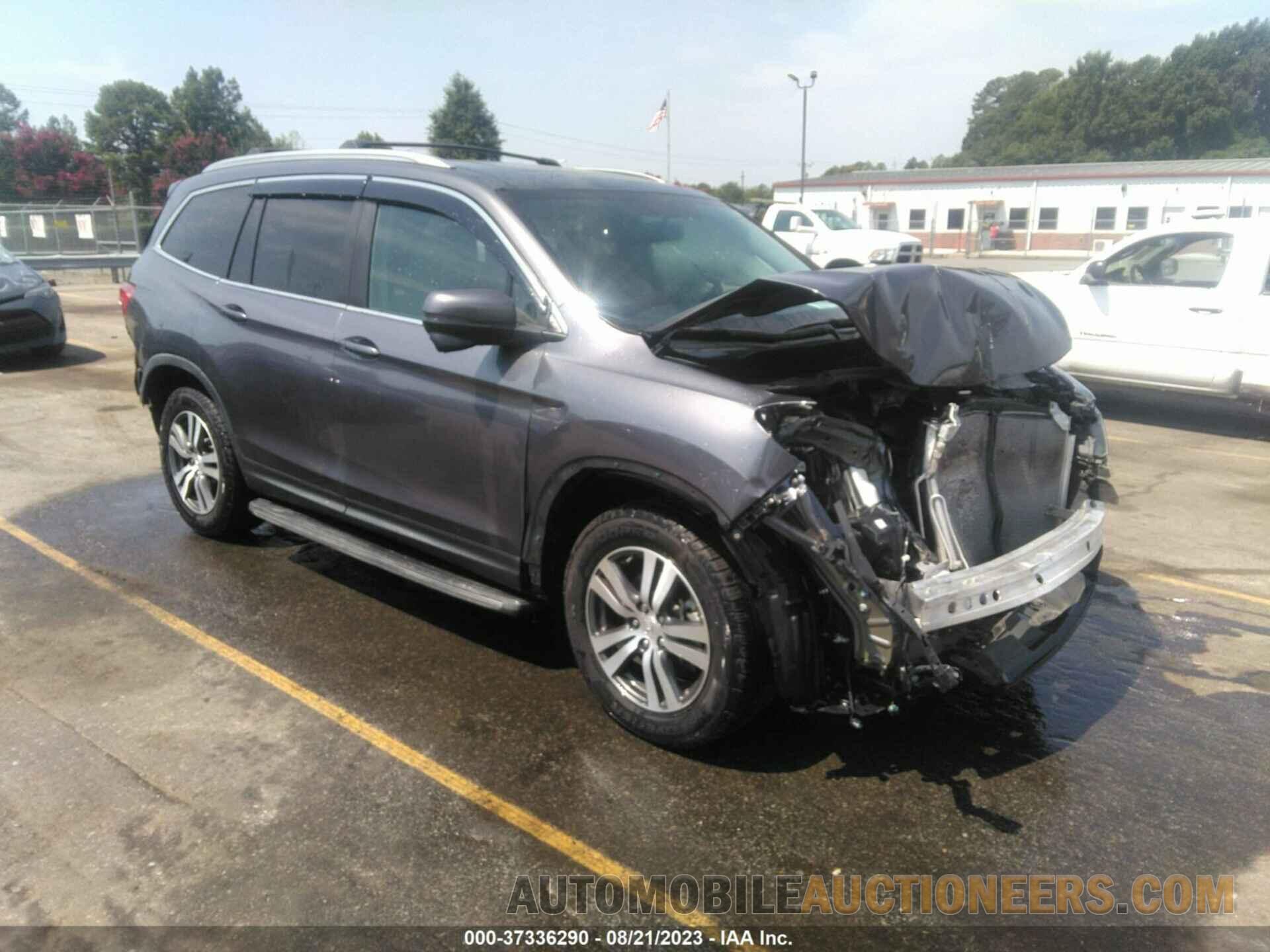 5FNYF5H56JB006676 HONDA PILOT 2018