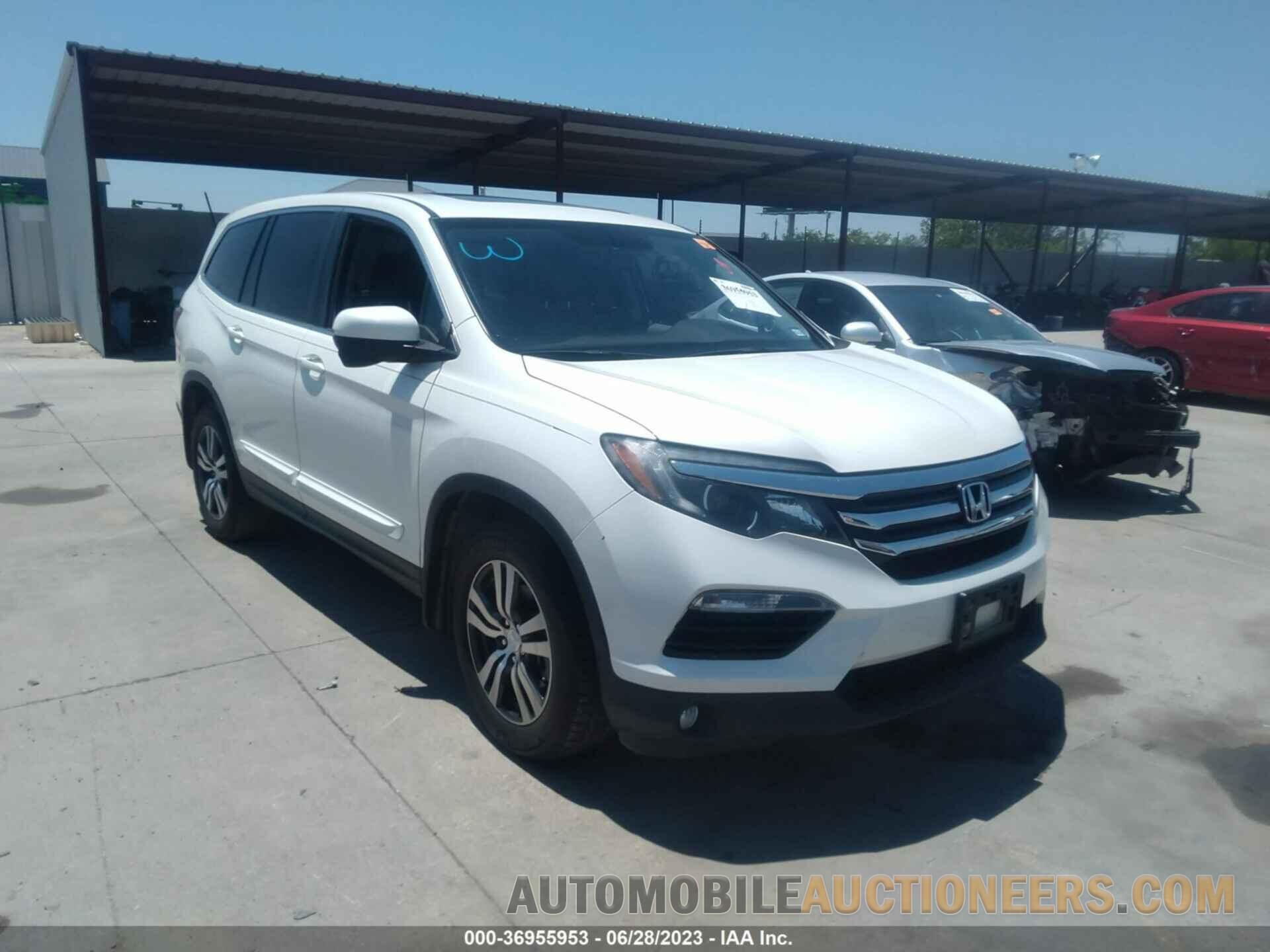 5FNYF5H56JB014051 HONDA PILOT 2018