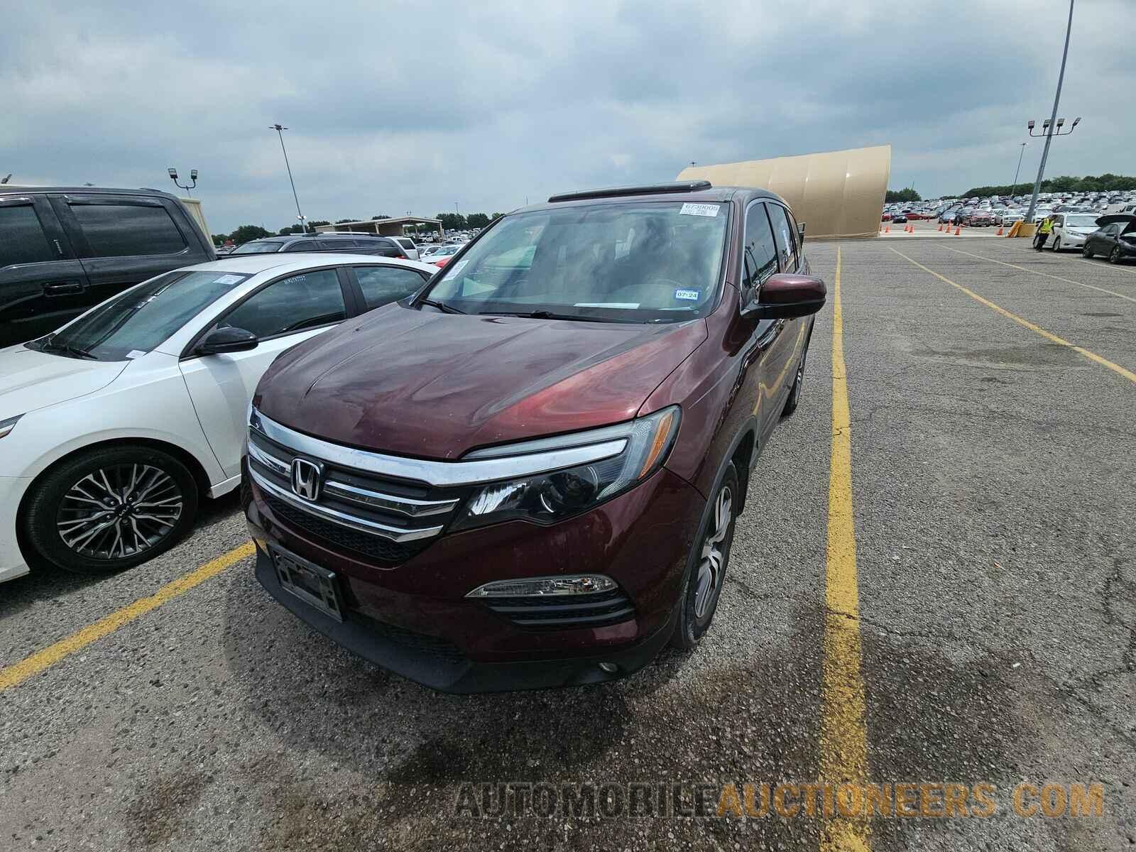 5FNYF5H56JB017936 Honda Pilot 2018