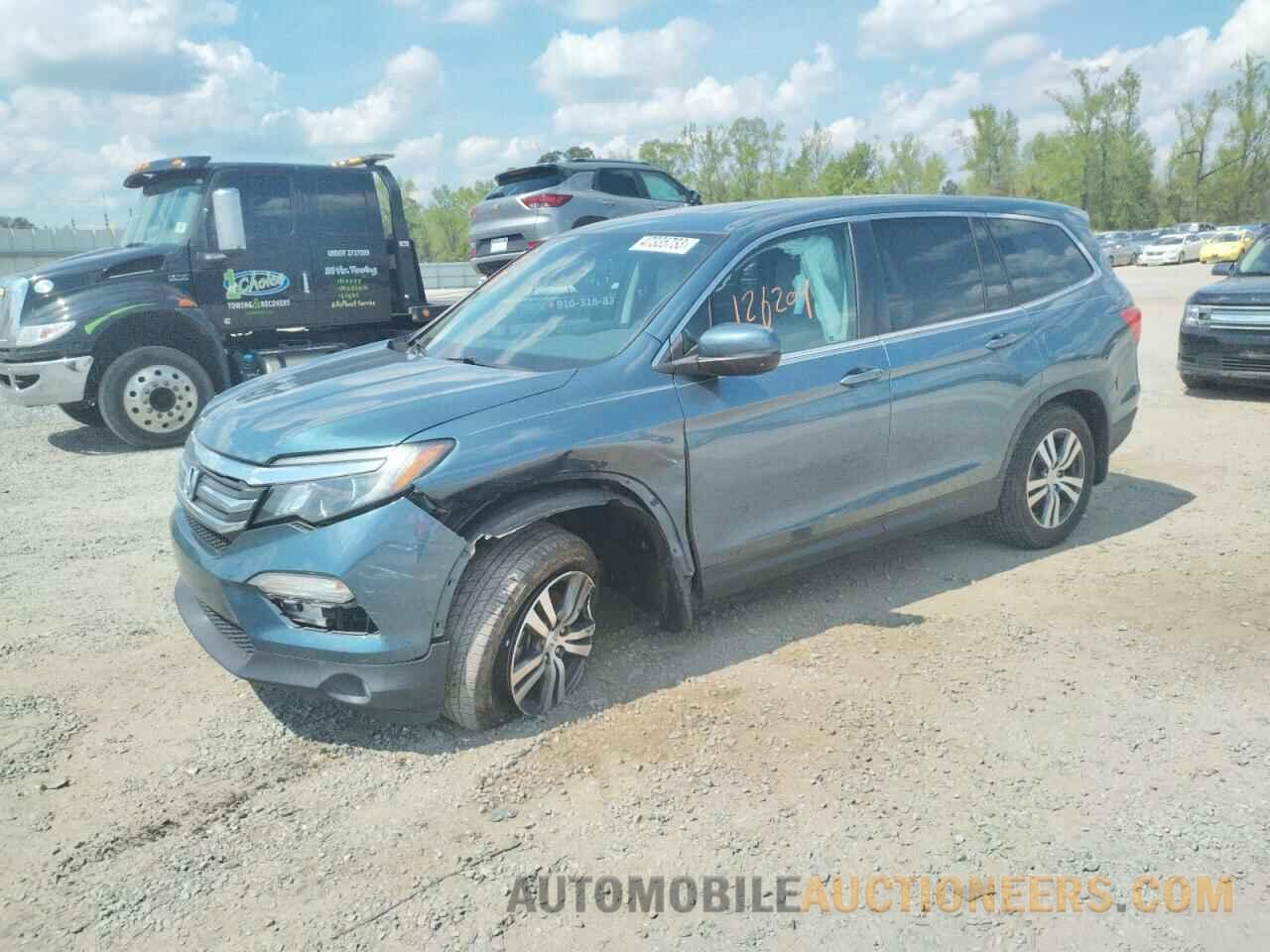 5FNYF5H56JB020741 HONDA PILOT 2018