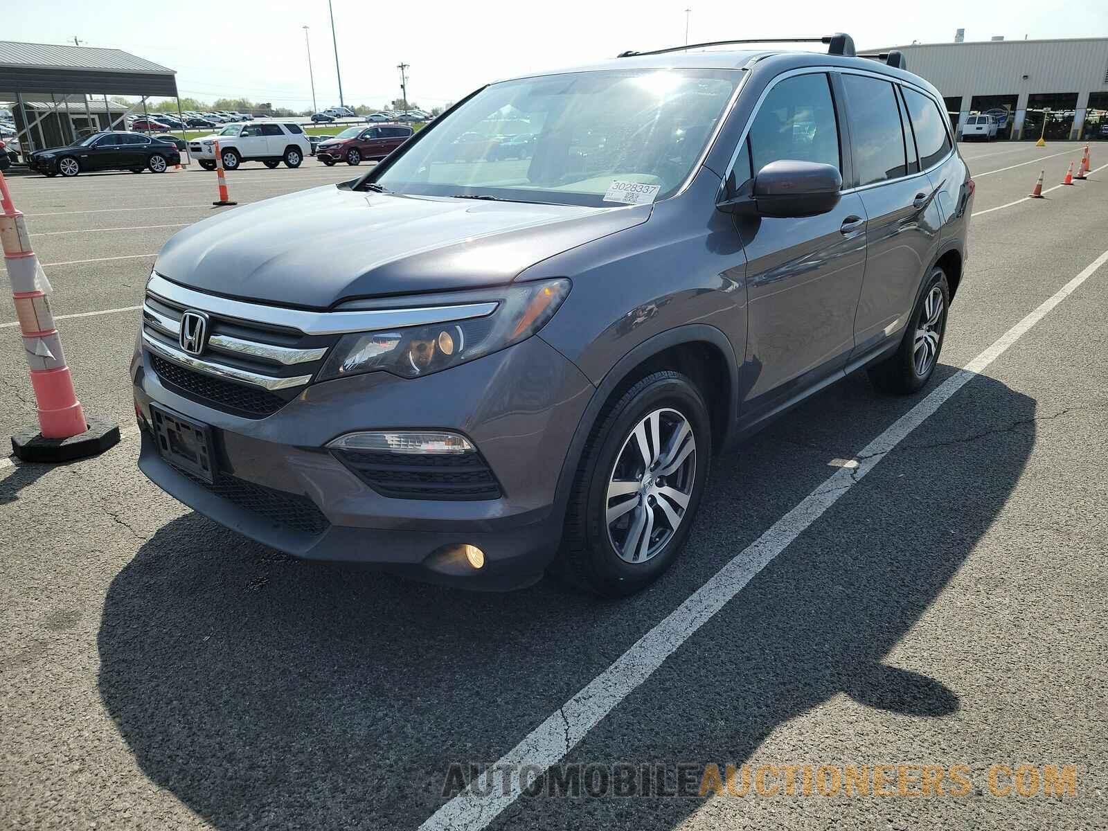 5FNYF5H56JB022456 Honda Pilot 2018