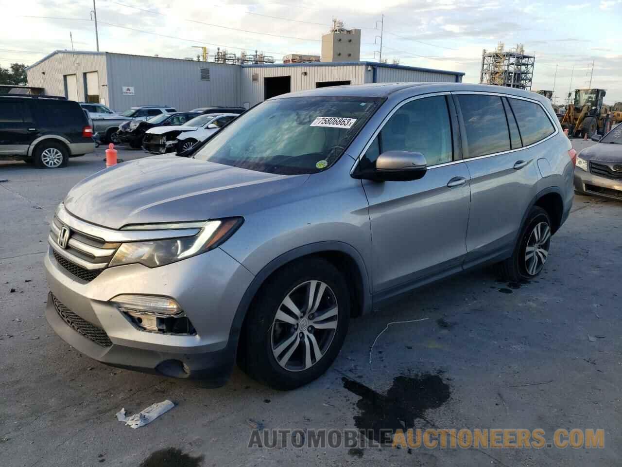 5FNYF5H56JB023395 HONDA PILOT 2018