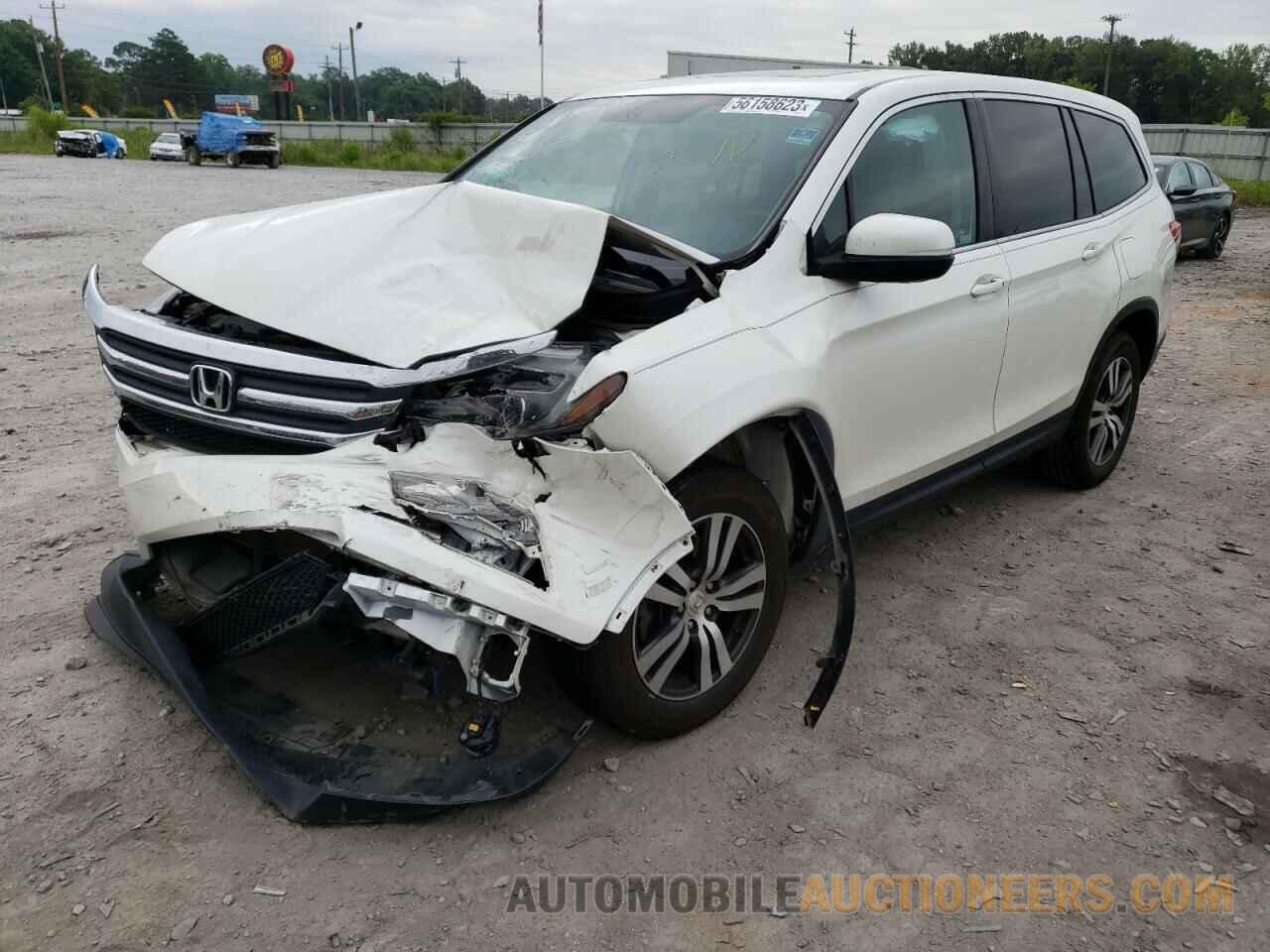 5FNYF5H56JB024238 HONDA PILOT 2018