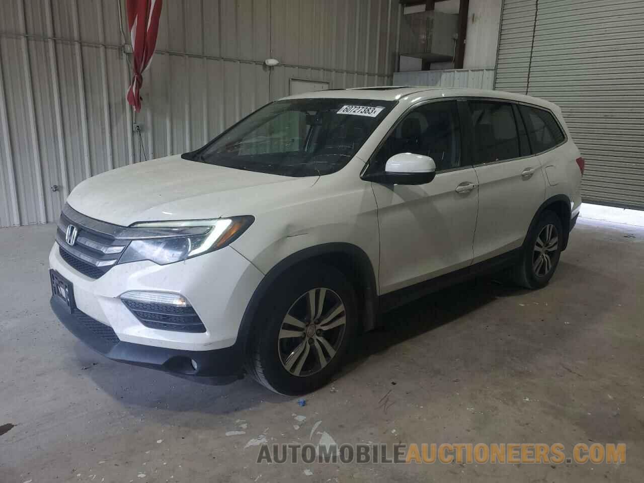 5FNYF5H56JB026605 HONDA PILOT 2018