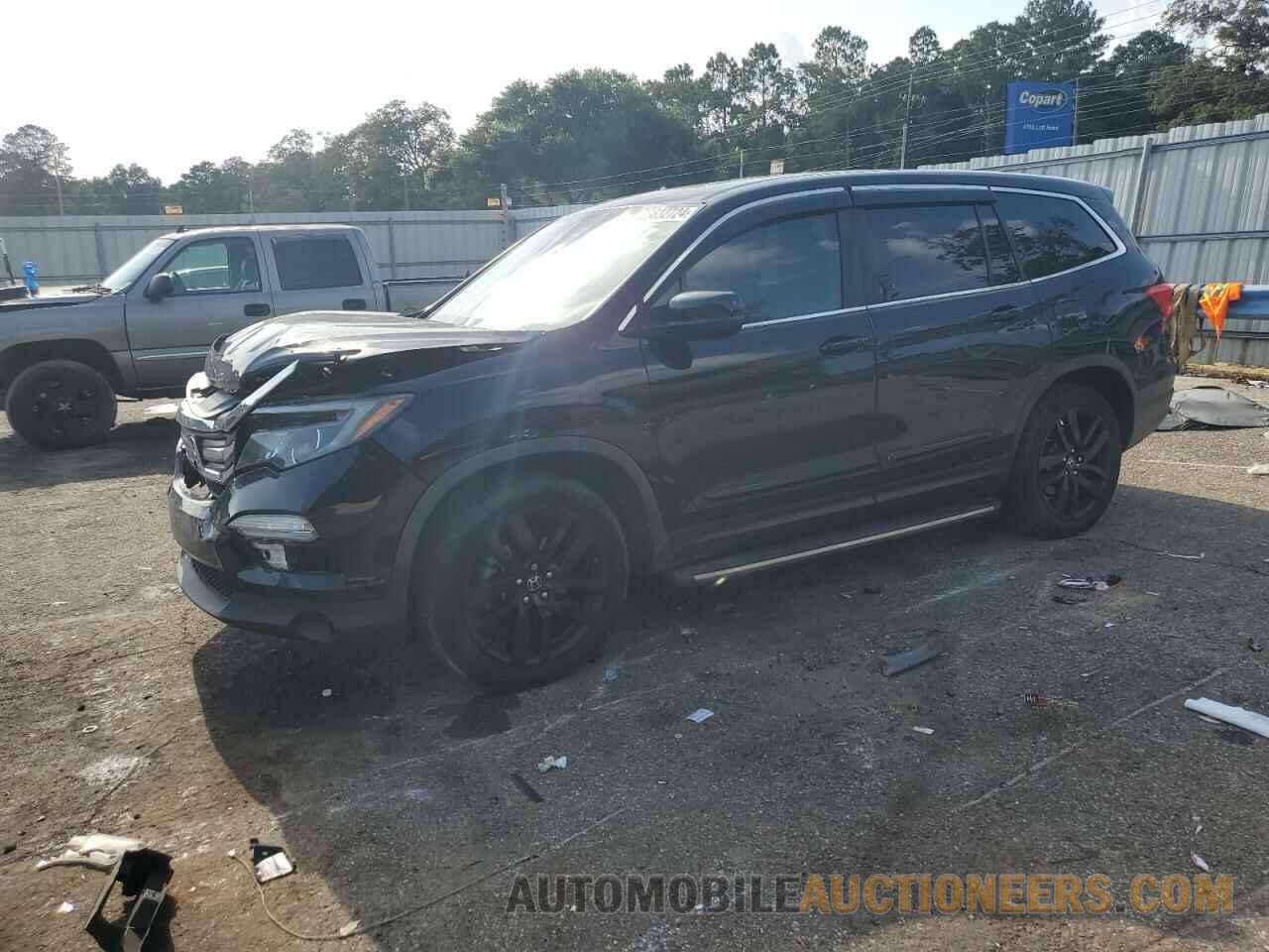 5FNYF5H56JB029066 HONDA PILOT 2018