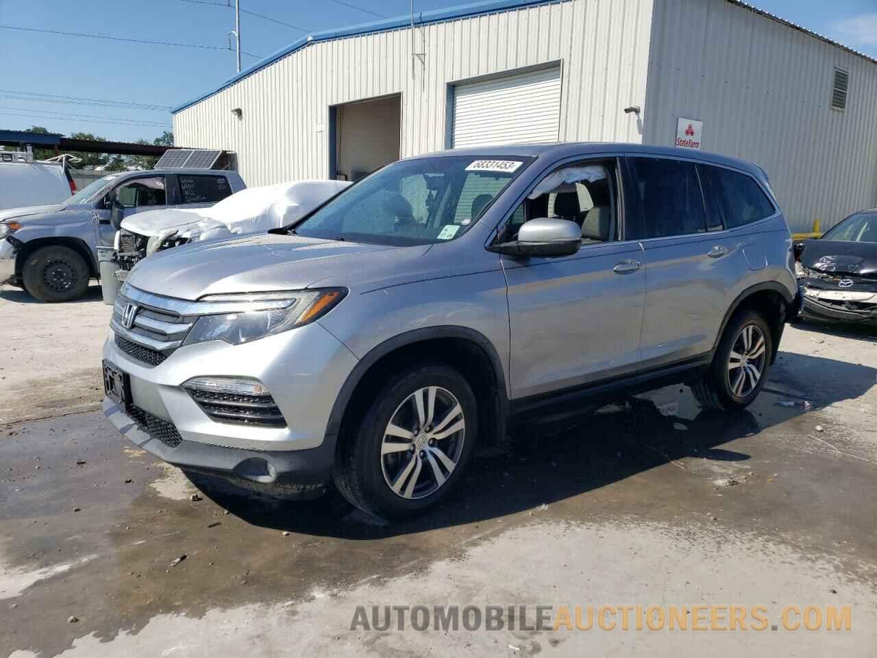 5FNYF5H56JB029570 HONDA PILOT 2018