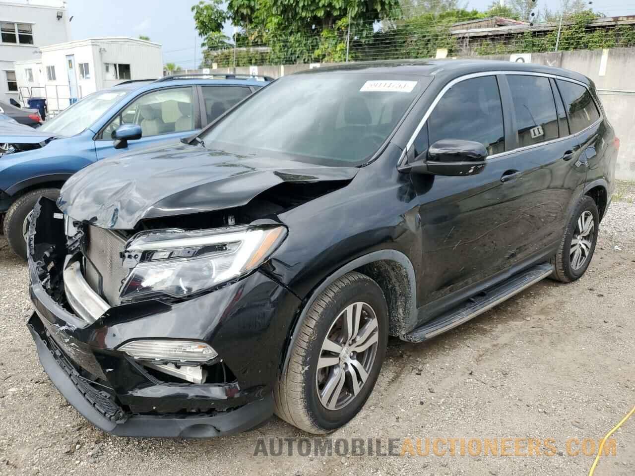 5FNYF5H56JB033344 HONDA PILOT 2018