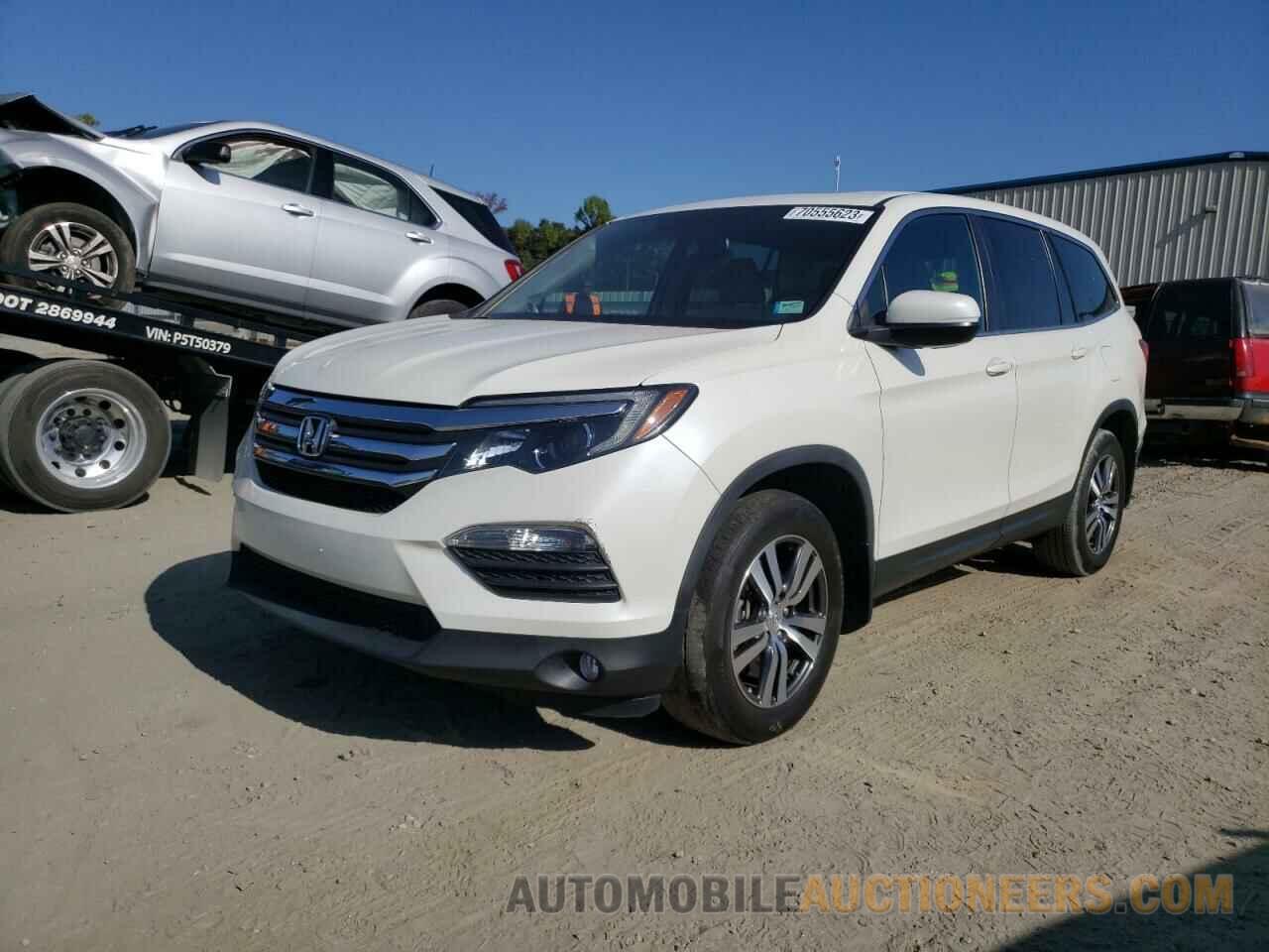 5FNYF5H56JB033506 HONDA PILOT 2018