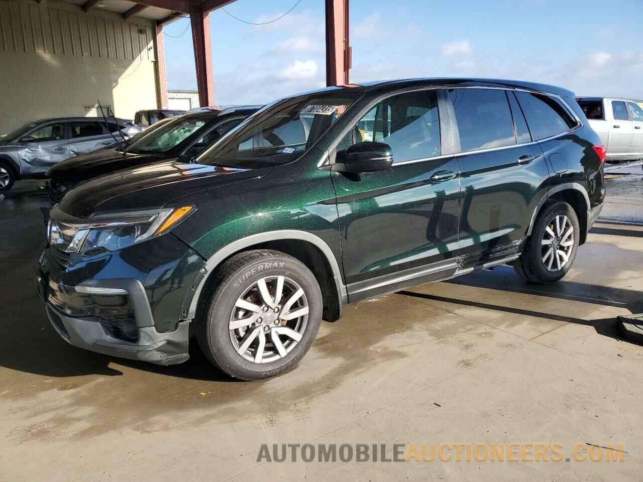 5FNYF5H56KB007053 HONDA PILOT 2019