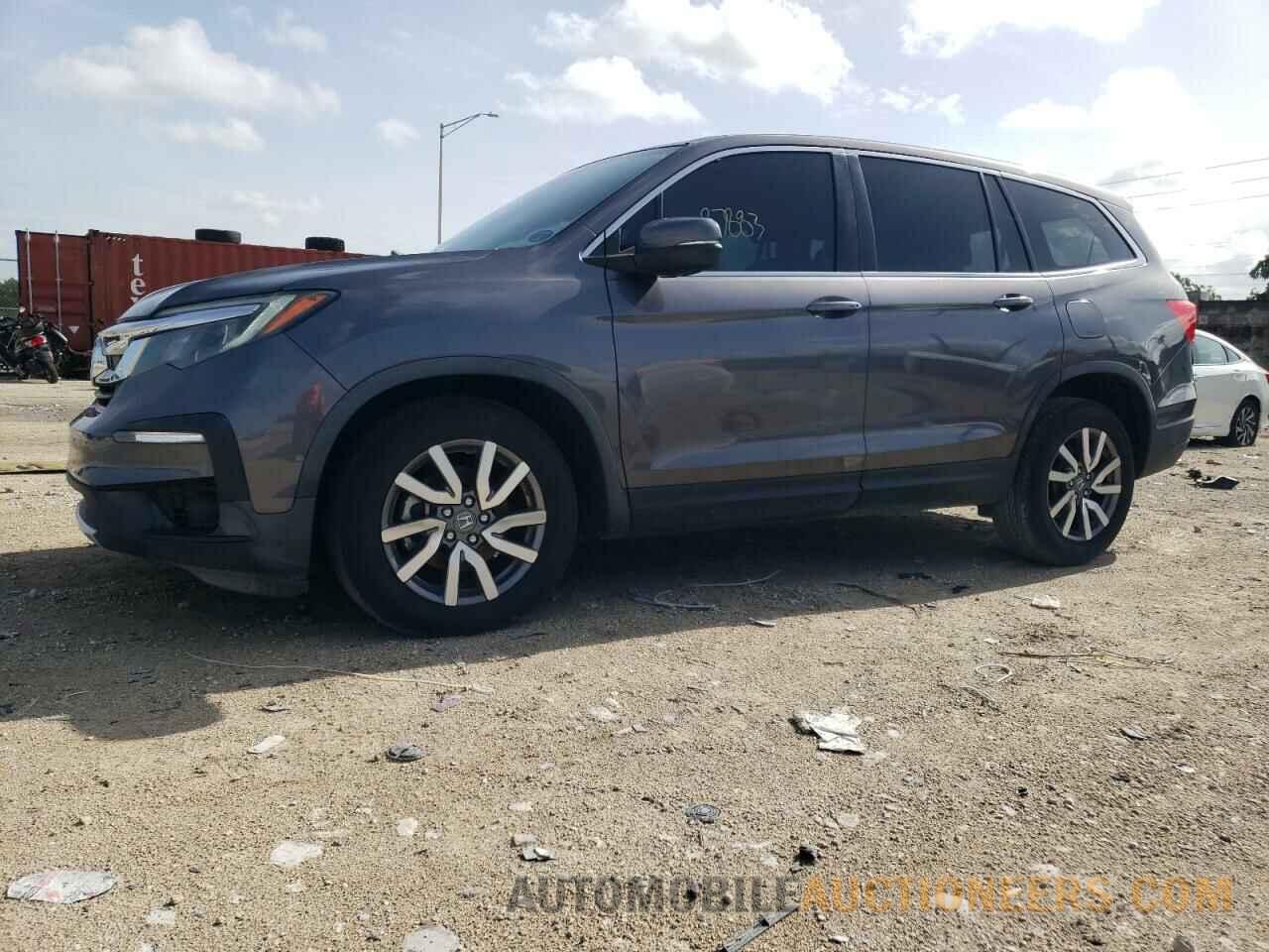 5FNYF5H56KB007814 HONDA PILOT 2019