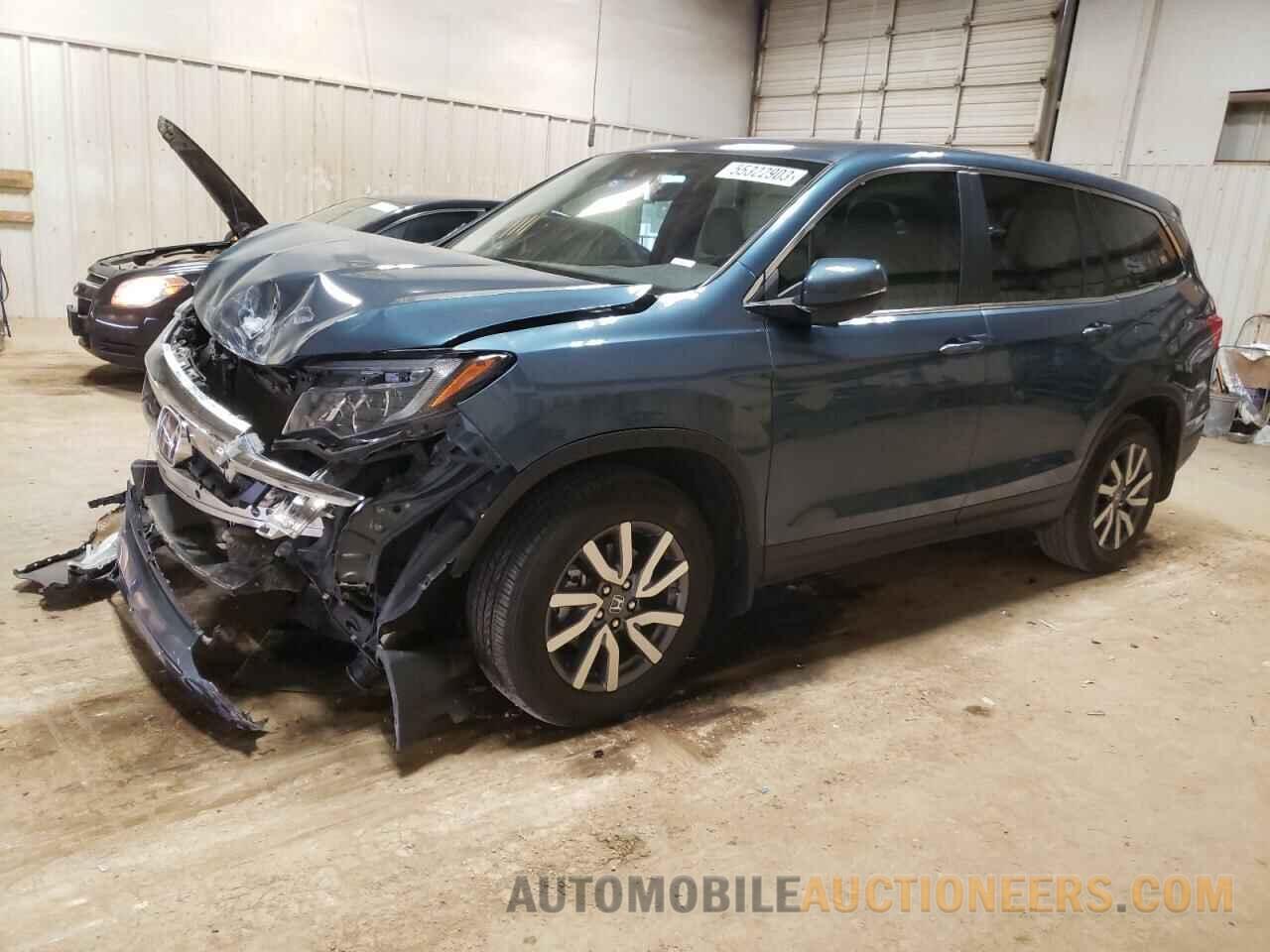 5FNYF5H56KB010633 HONDA PILOT 2019