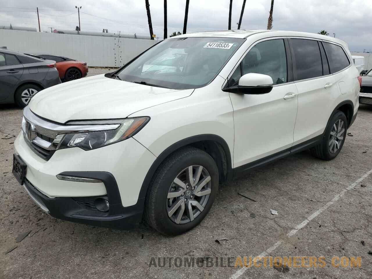 5FNYF5H56KB011975 HONDA PILOT 2019