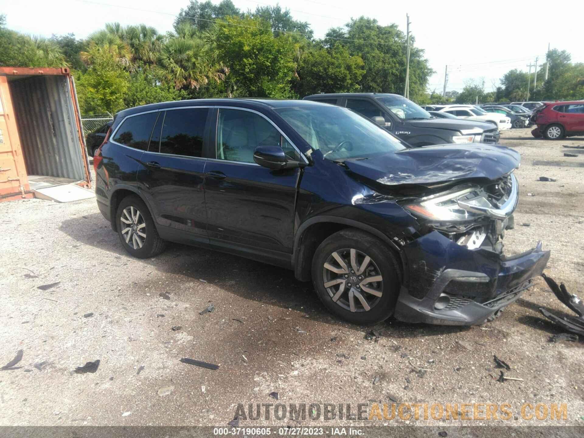 5FNYF5H56KB018019 HONDA PILOT 2019