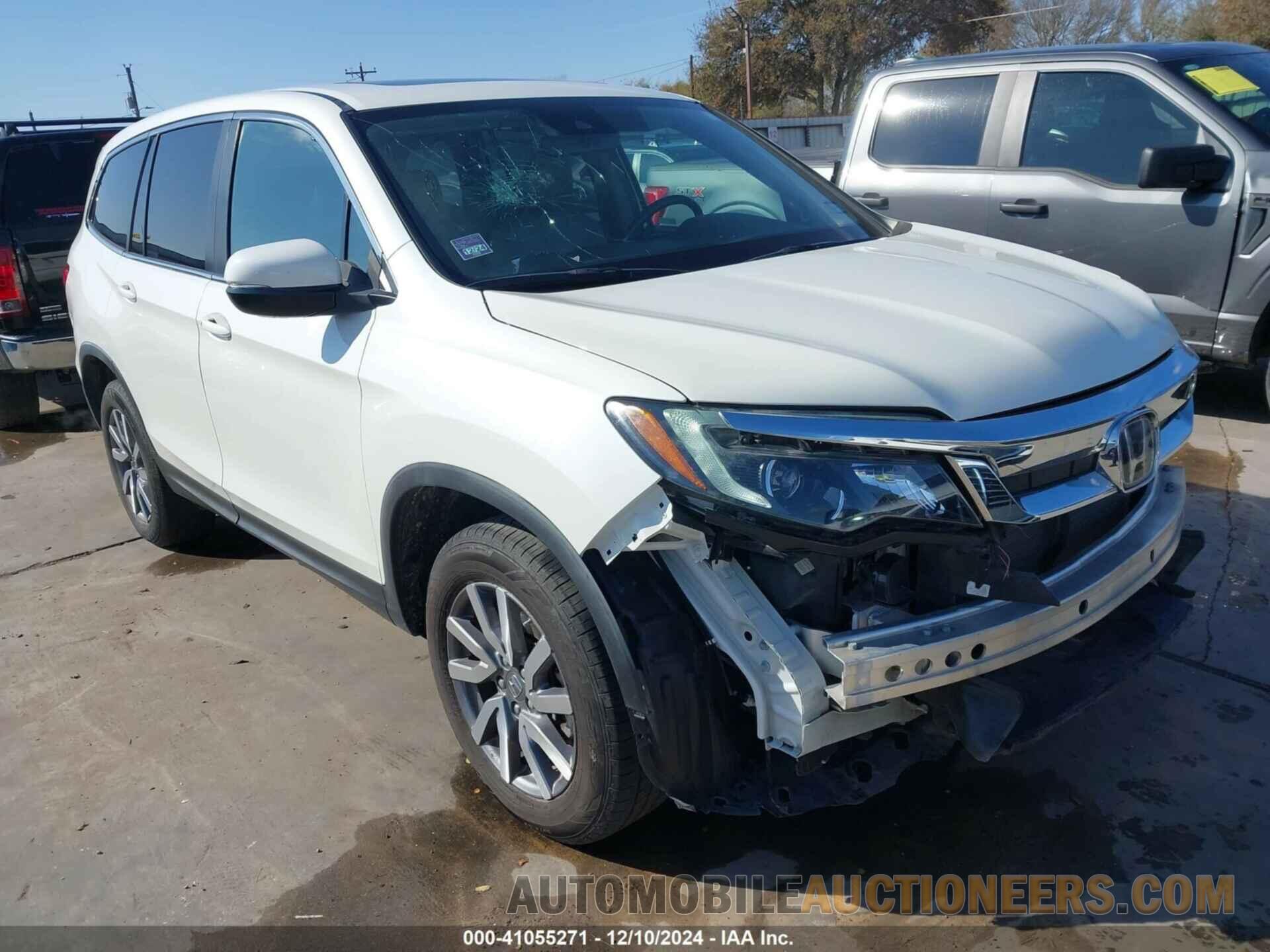 5FNYF5H56KB035158 HONDA PILOT 2019