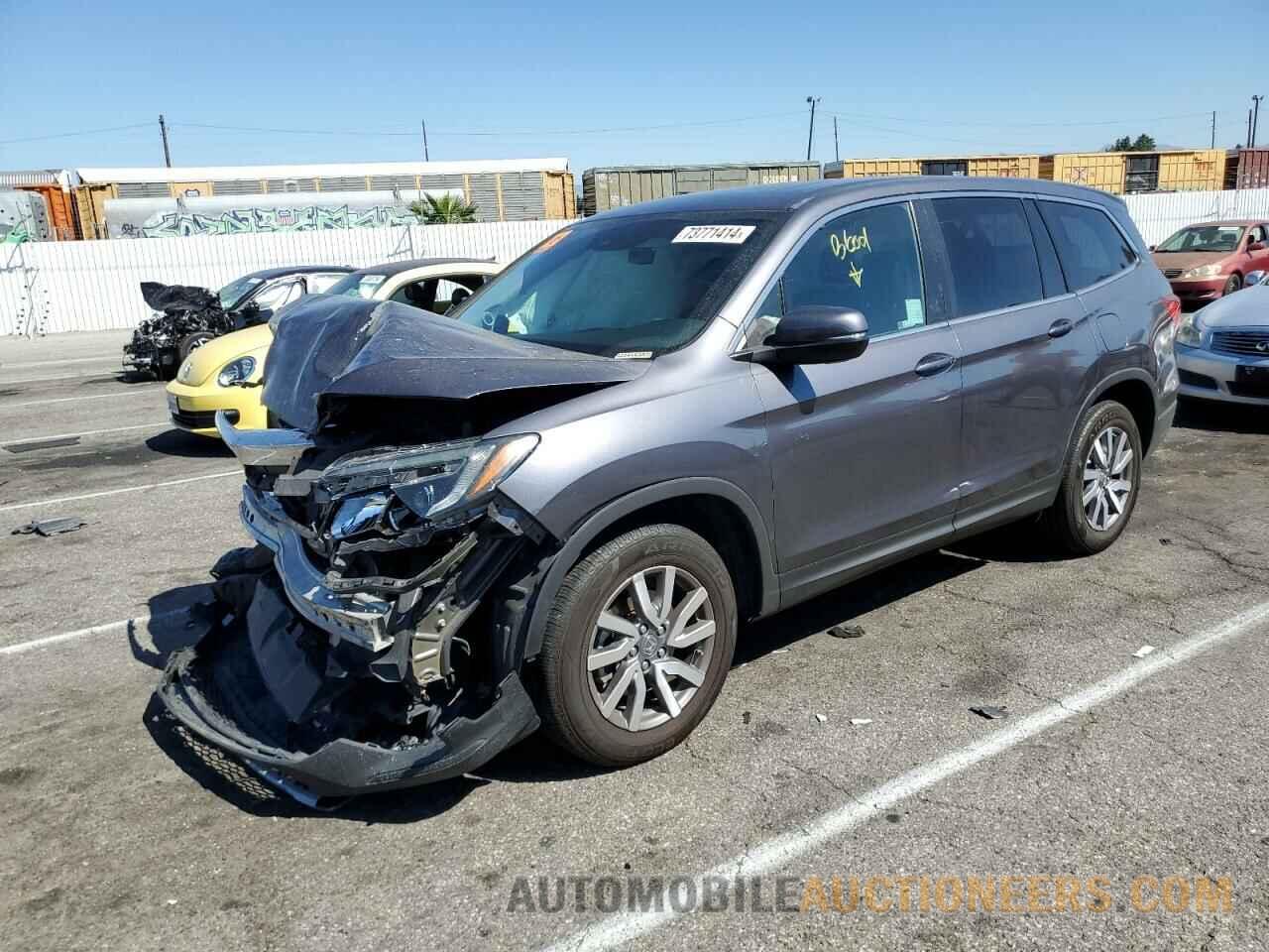 5FNYF5H56LB002047 HONDA PILOT 2020