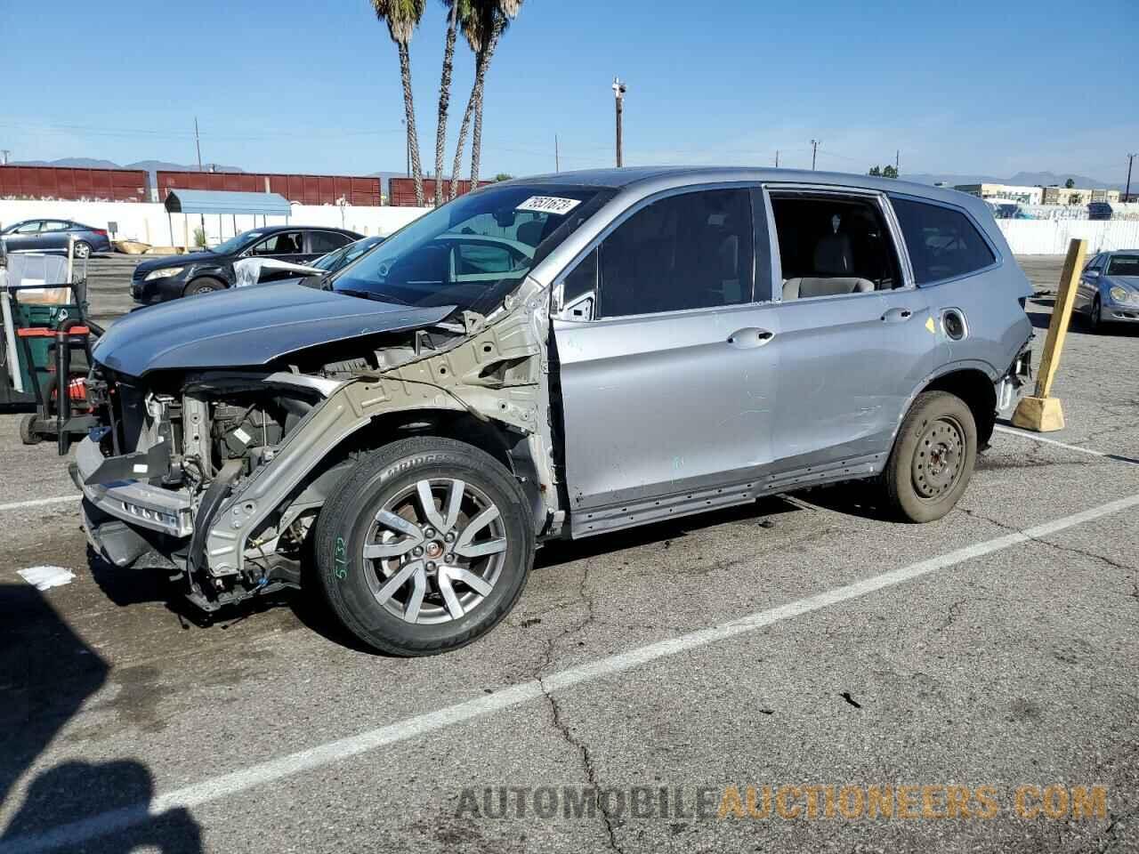 5FNYF5H56LB002386 HONDA PILOT 2020