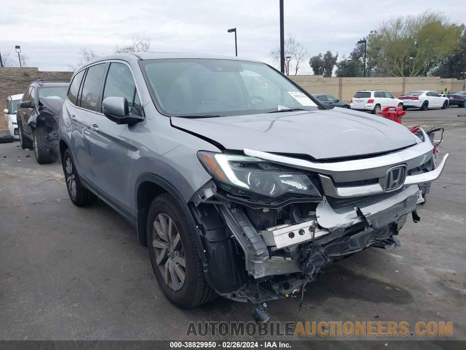 5FNYF5H56LB002498 HONDA PILOT 2020