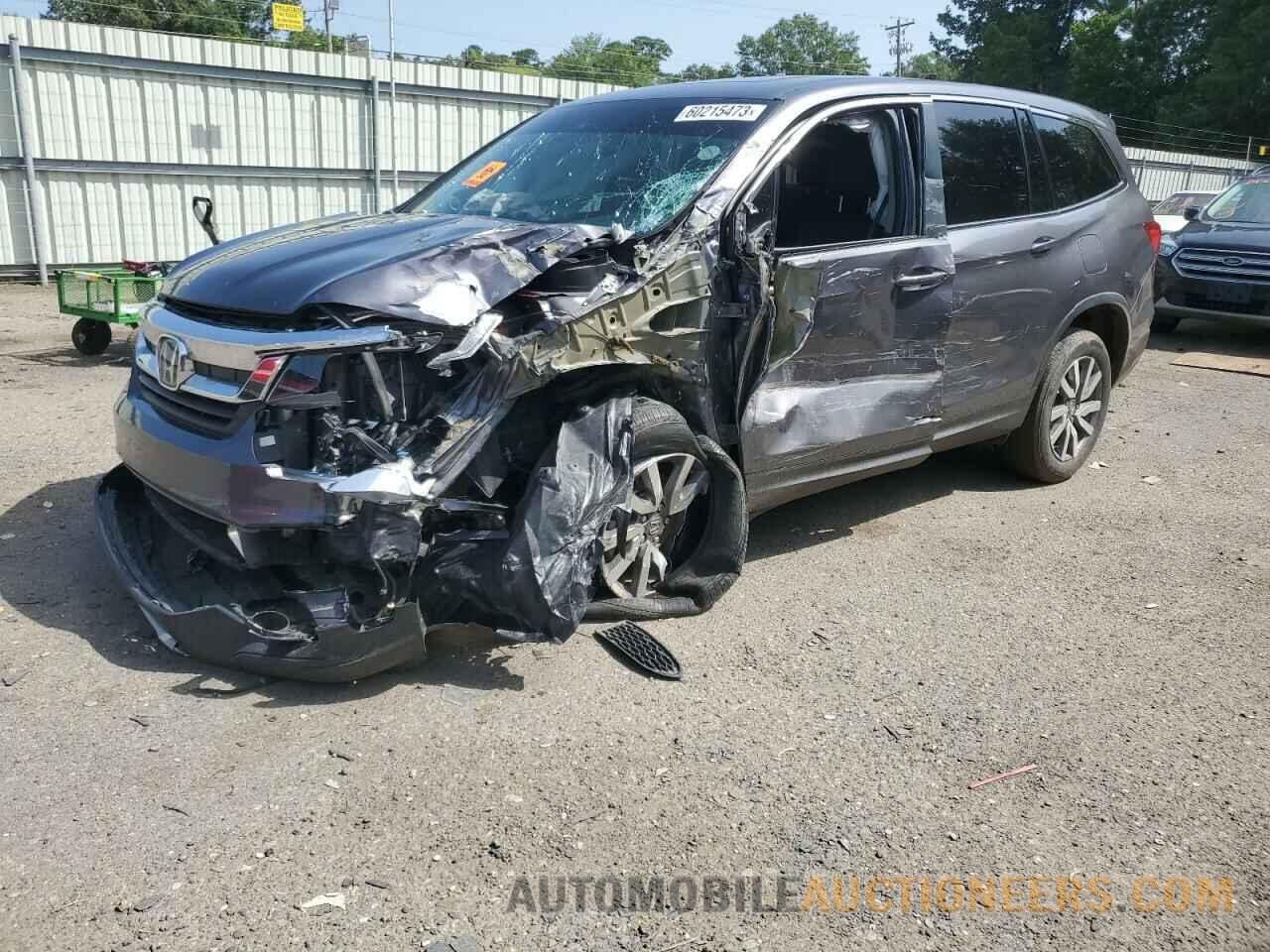 5FNYF5H56LB005269 HONDA PILOT 2020