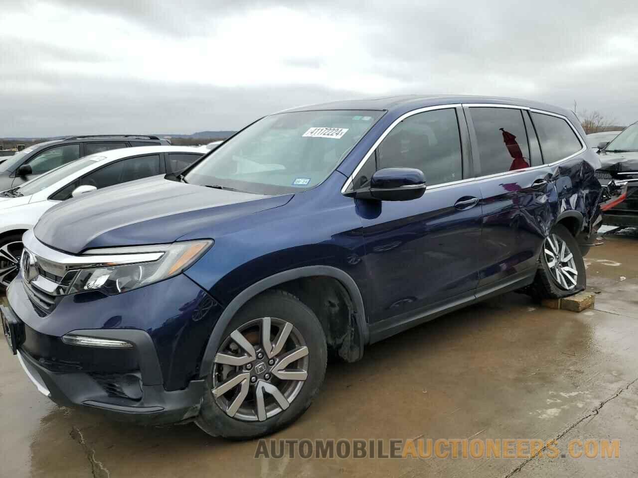 5FNYF5H56LB012500 HONDA PILOT 2020