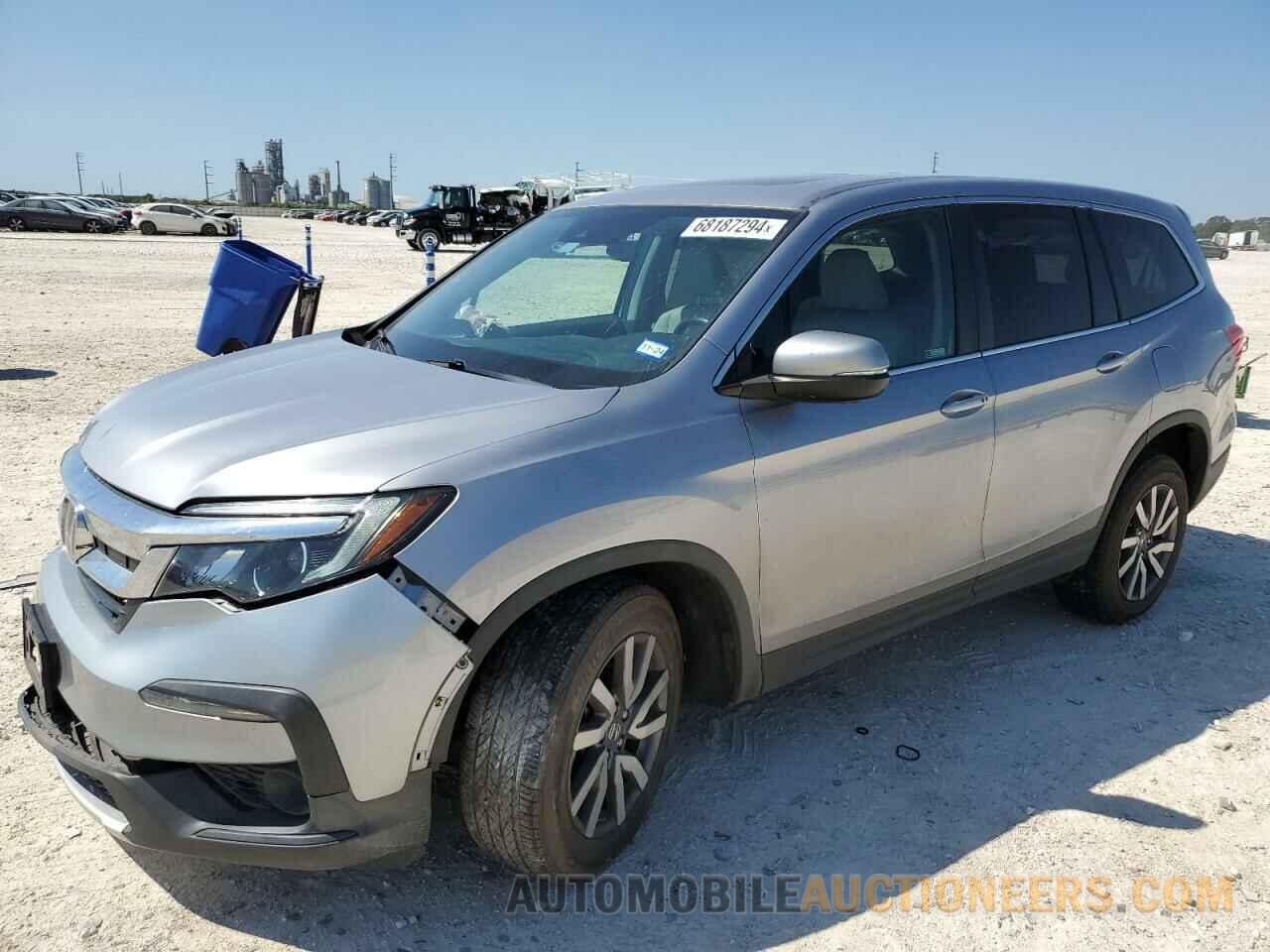 5FNYF5H56MB002597 HONDA PILOT 2021