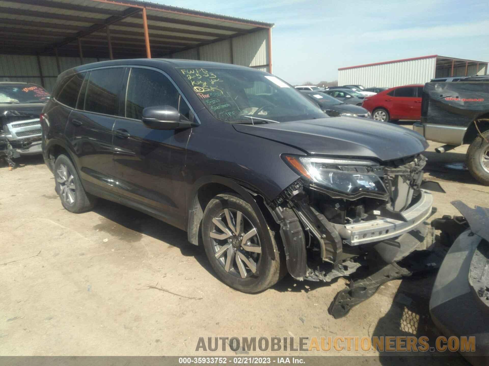 5FNYF5H56MB030965 HONDA PILOT 2021