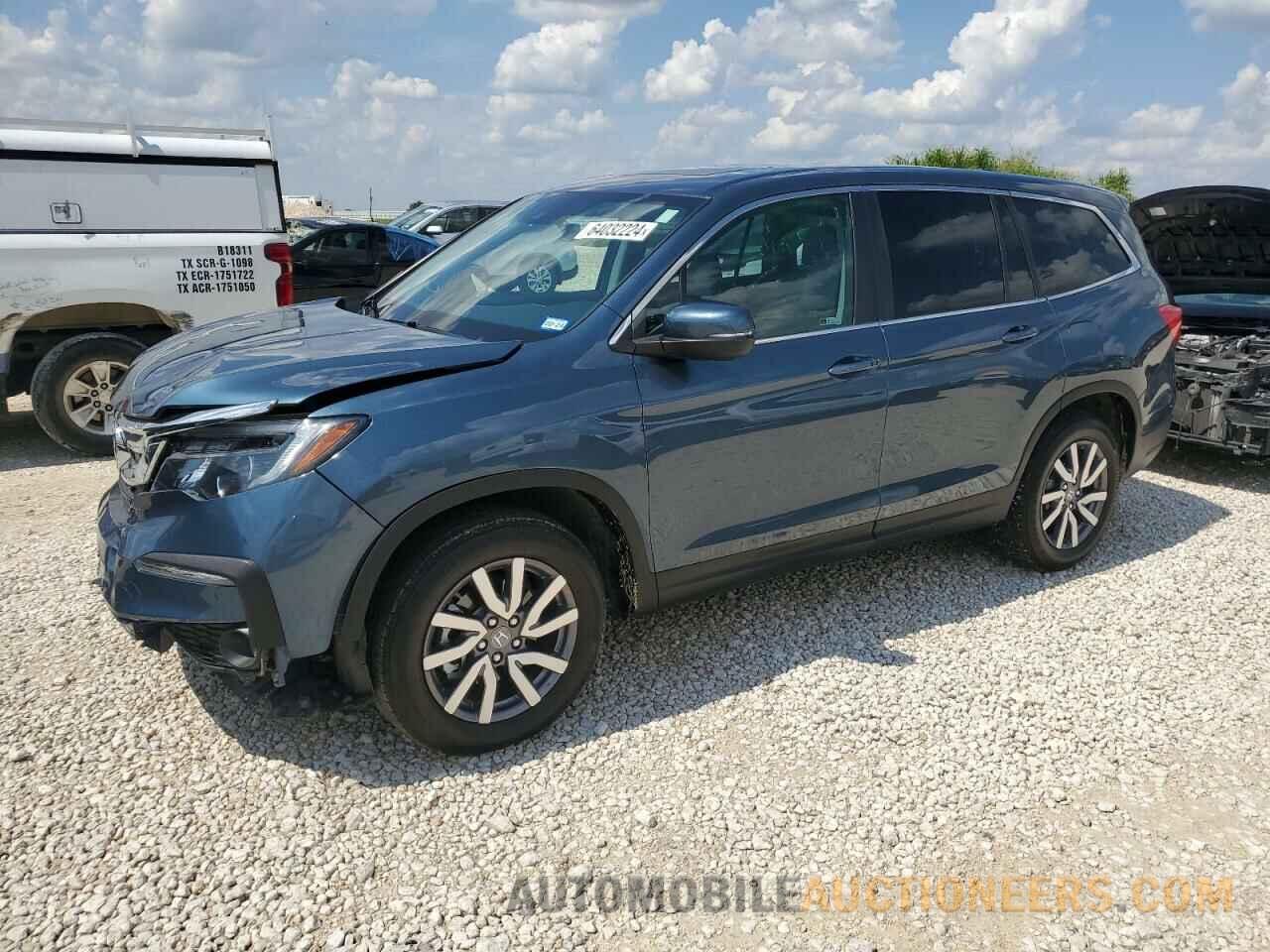 5FNYF5H56NB009518 HONDA PILOT 2022