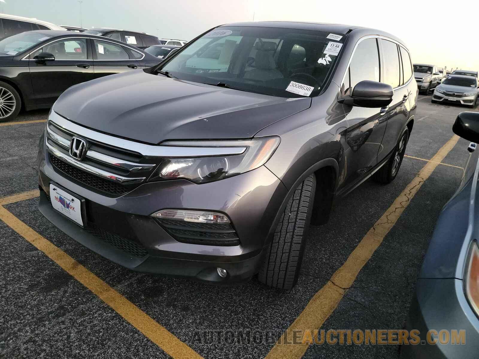 5FNYF5H57GB036844 Honda Pilot 2016