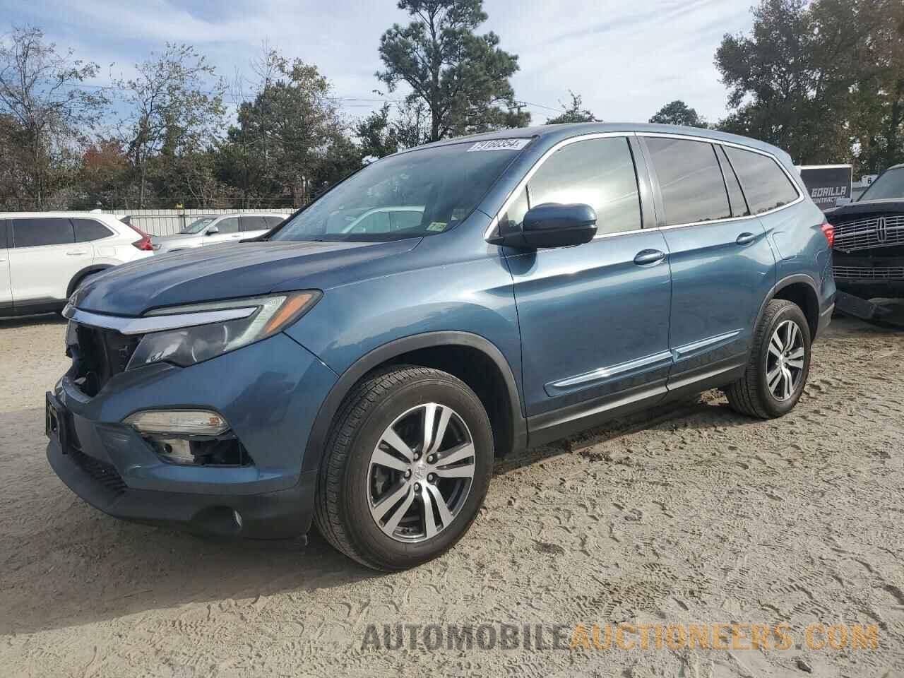 5FNYF5H57GB039453 HONDA PILOT 2016