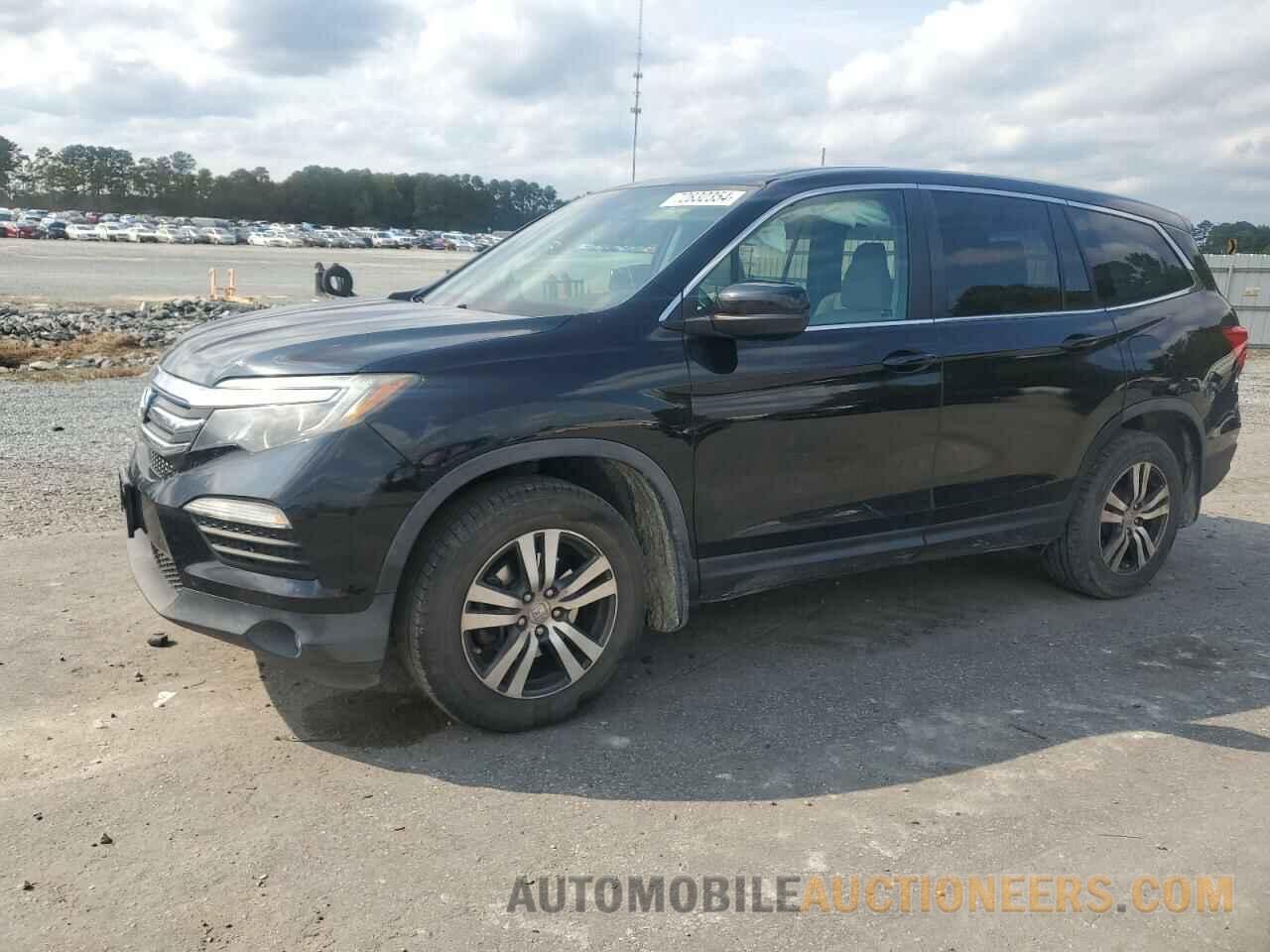 5FNYF5H57GB045267 HONDA PILOT 2016