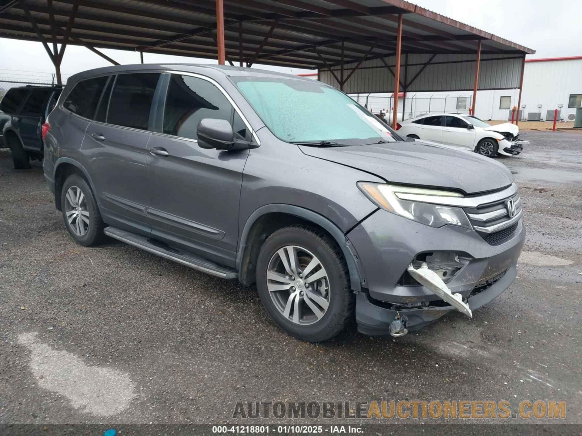 5FNYF5H57GB058665 HONDA PILOT 2016