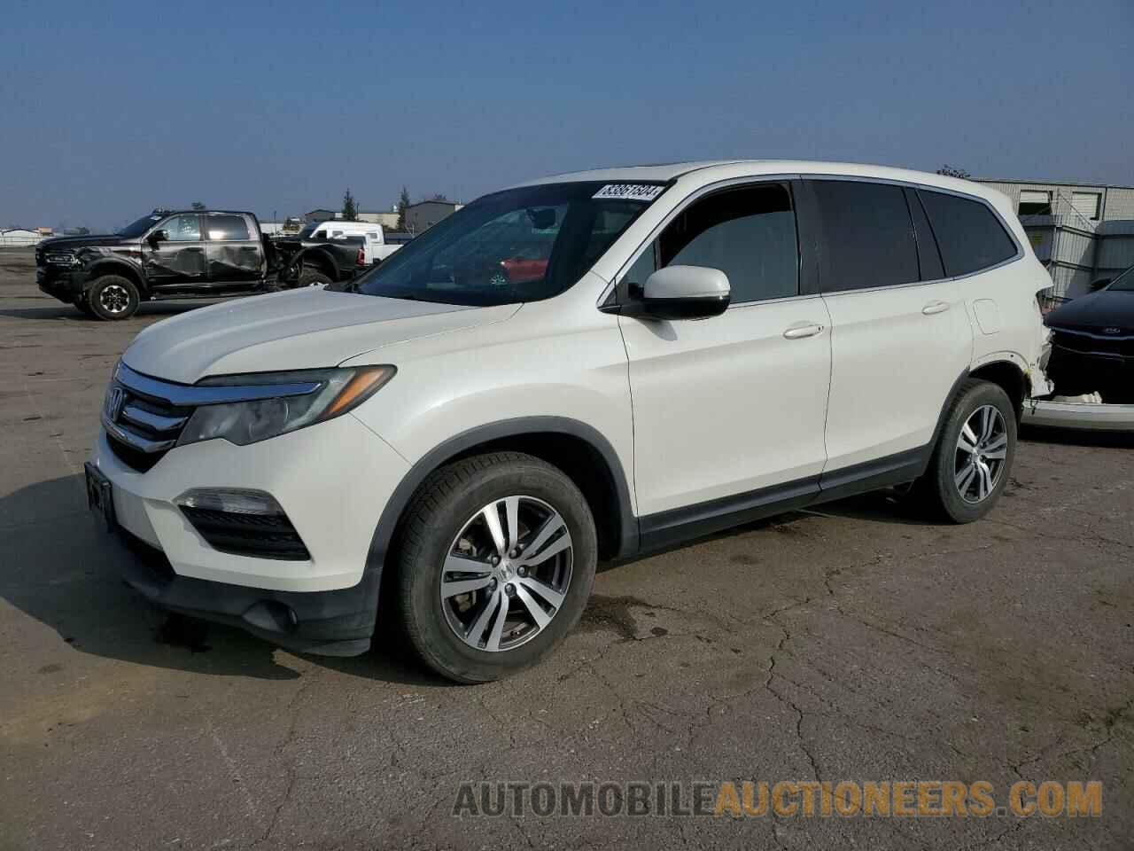 5FNYF5H57HB023058 HONDA PILOT 2017