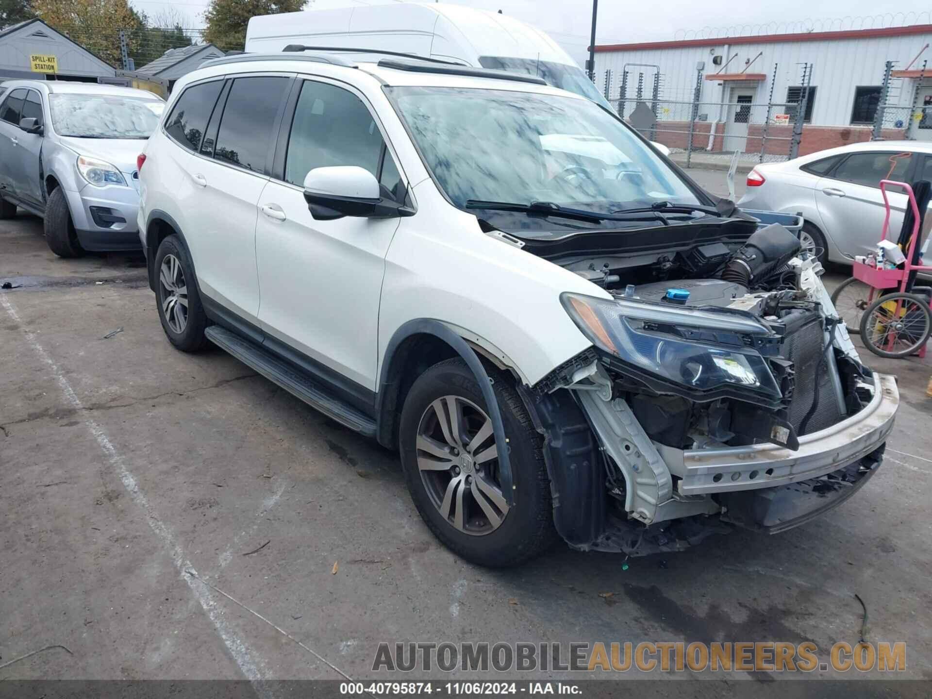 5FNYF5H57HB023528 HONDA PILOT 2017