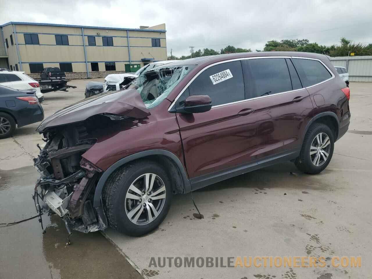 5FNYF5H57HB026008 HONDA PILOT 2022