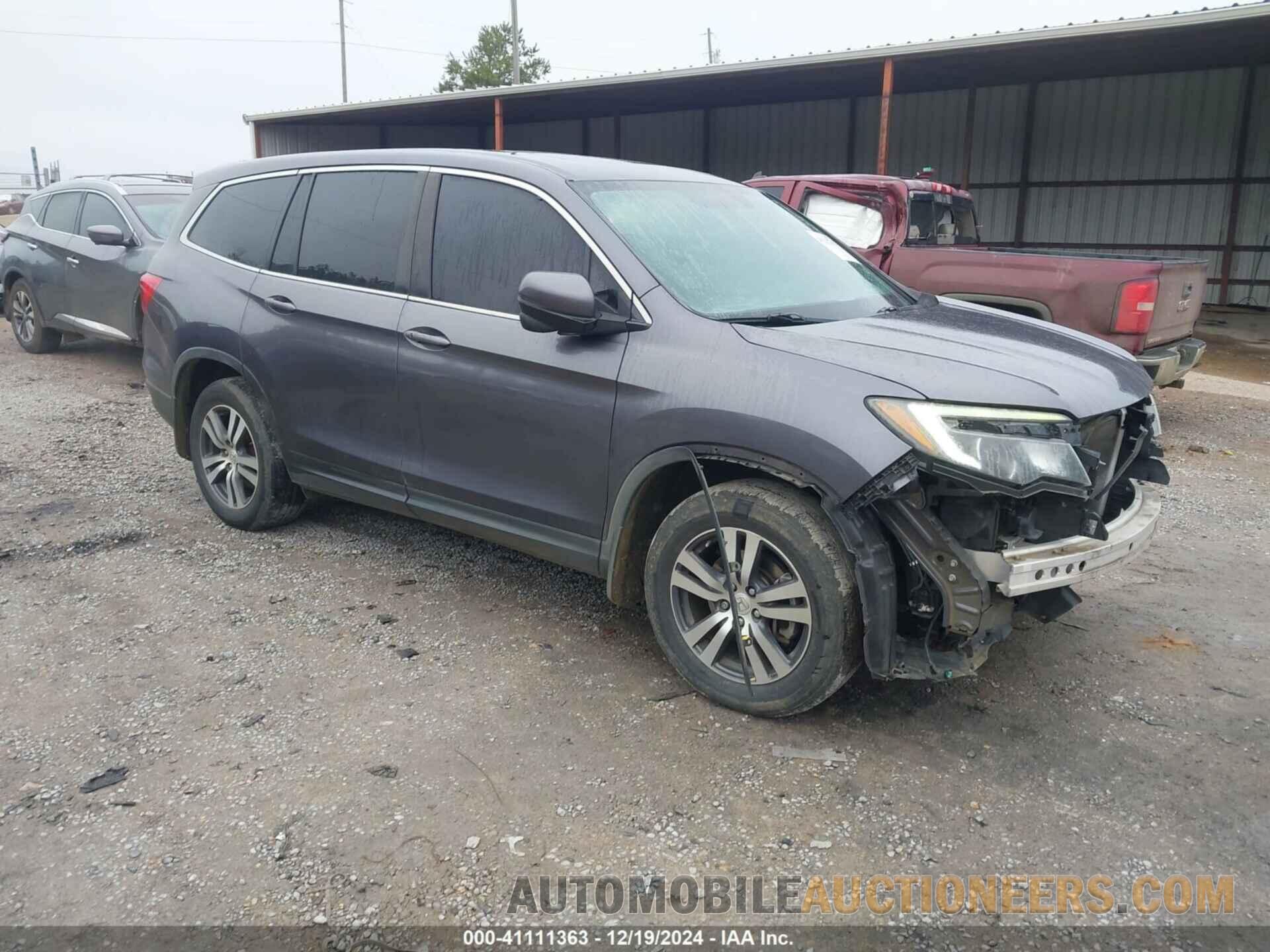 5FNYF5H57HB027322 HONDA PILOT 2017