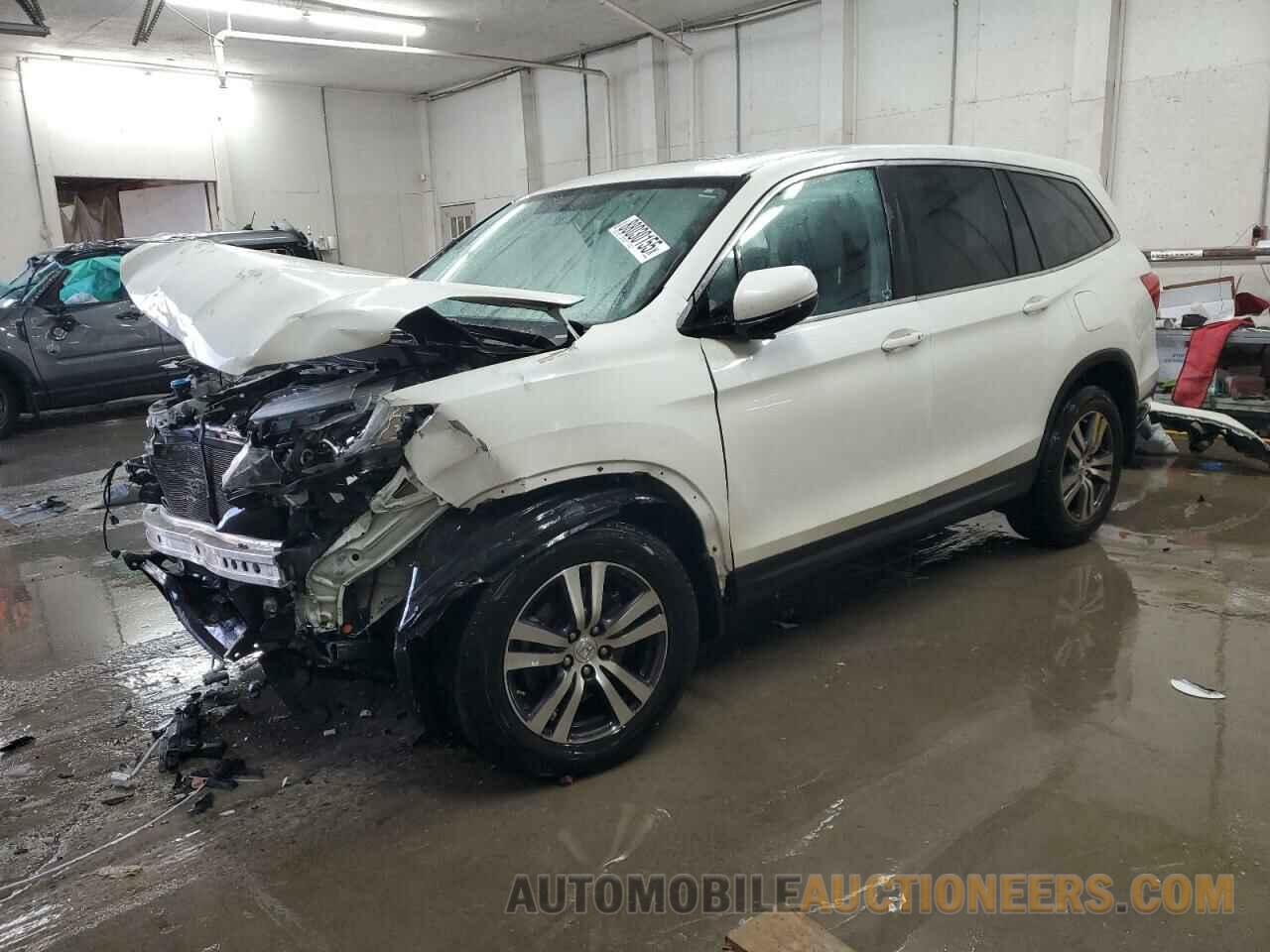 5FNYF5H57HB027823 HONDA PILOT 2017