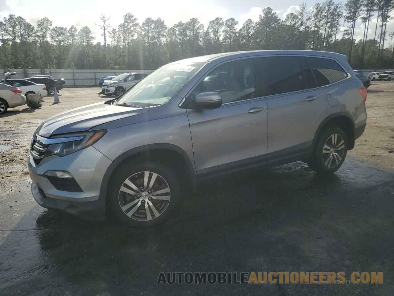 5FNYF5H57HB030818 HONDA PILOT 2017