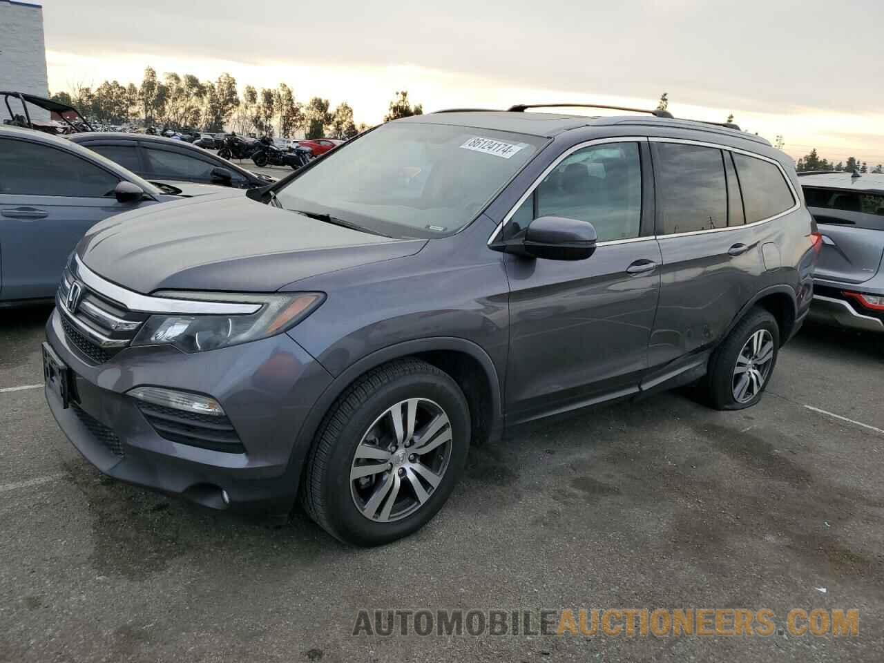 5FNYF5H57HB032827 HONDA PILOT 2017