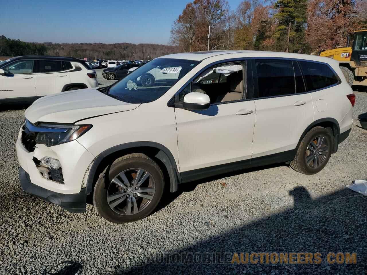 5FNYF5H57JB020263 HONDA PILOT 2018