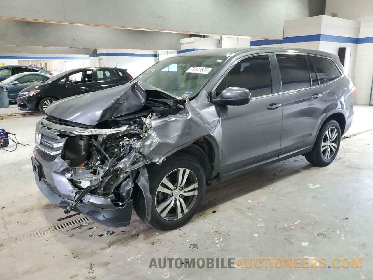 5FNYF5H57JB029626 HONDA PILOT 2018