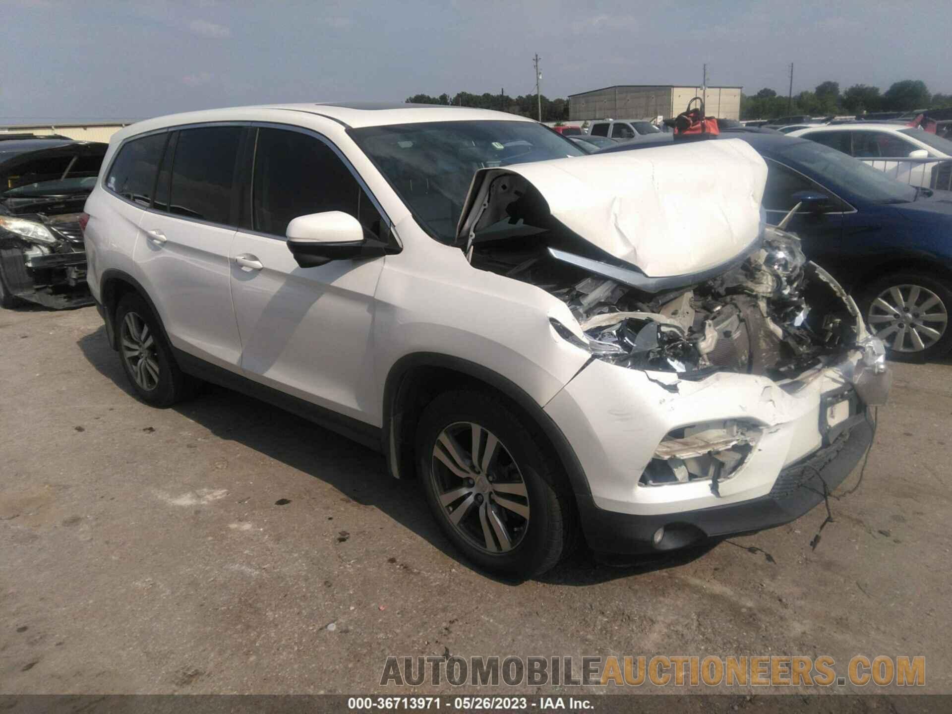 5FNYF5H57JB031490 HONDA PILOT 2018