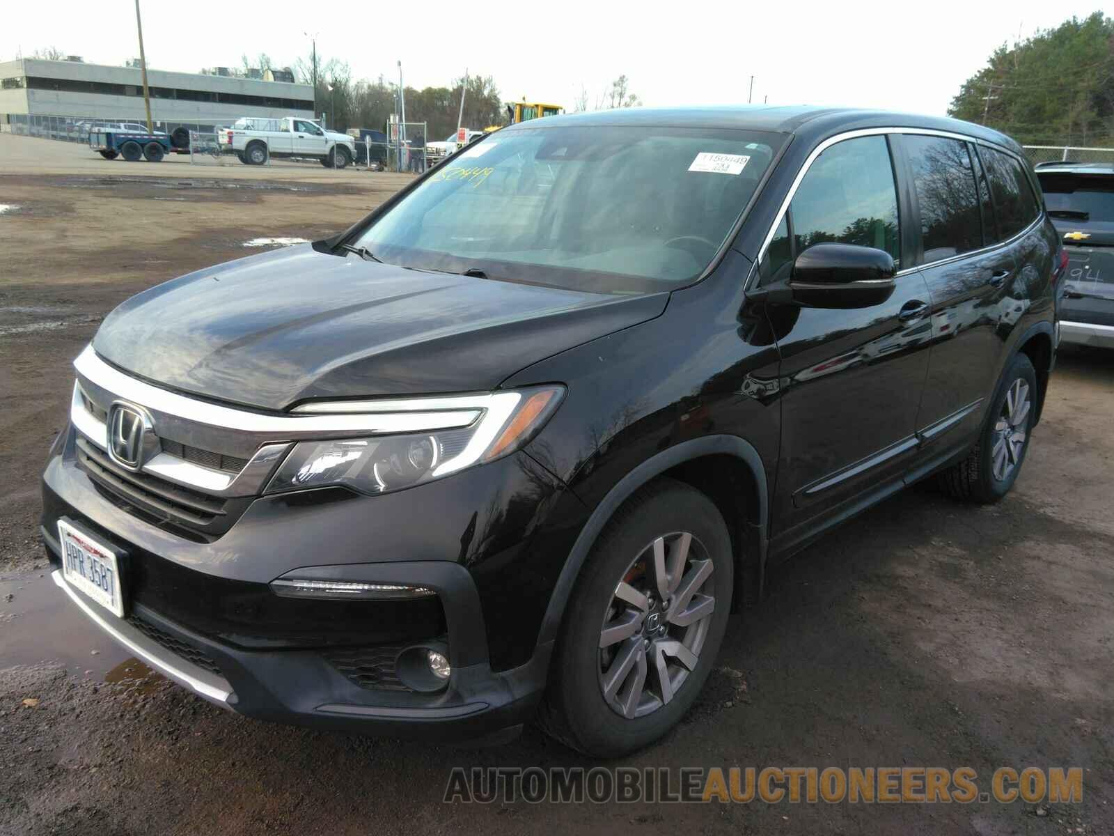 5FNYF5H57KB004503 Honda Pilot 2019