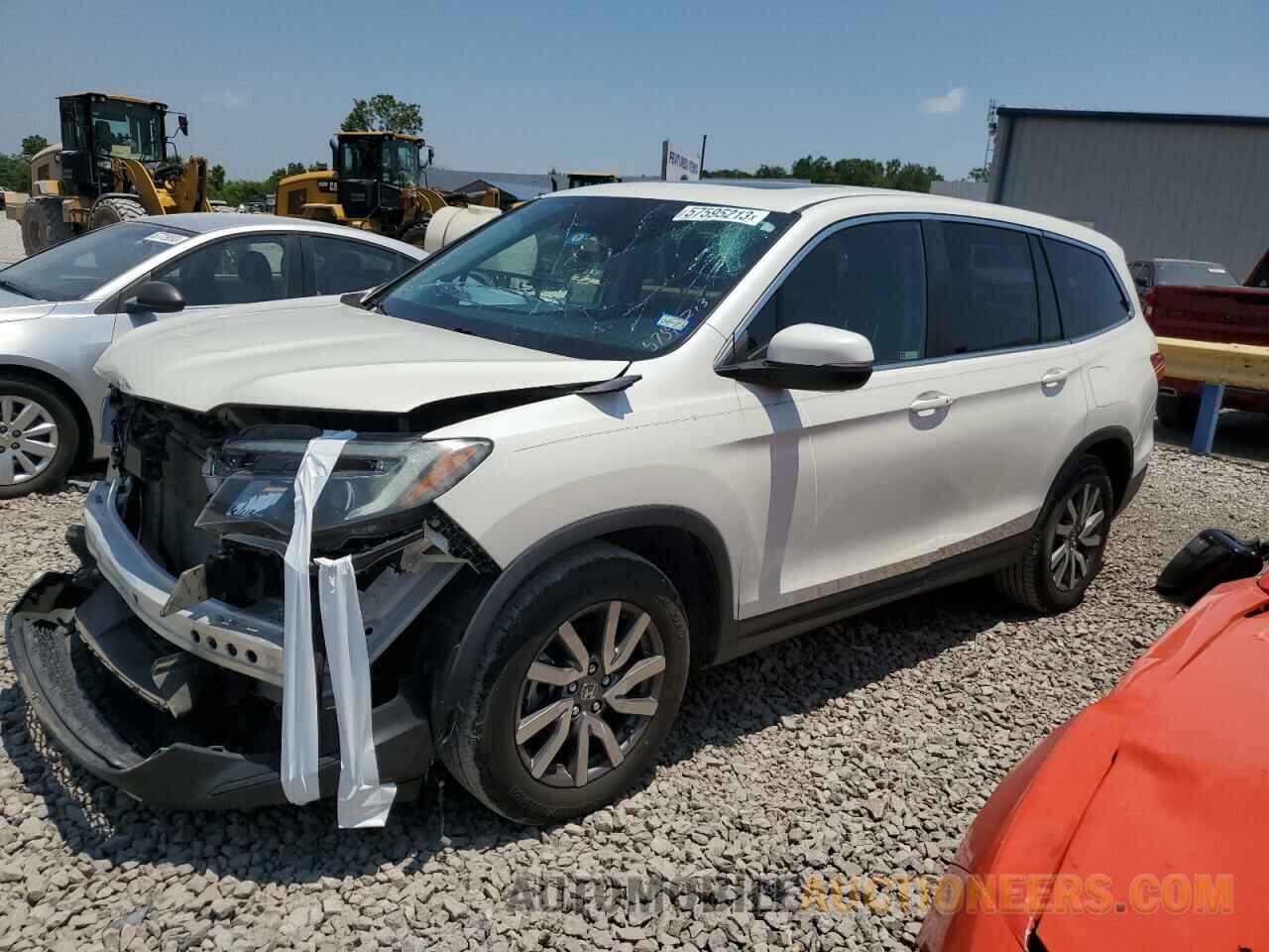 5FNYF5H57KB018529 HONDA PILOT 2019