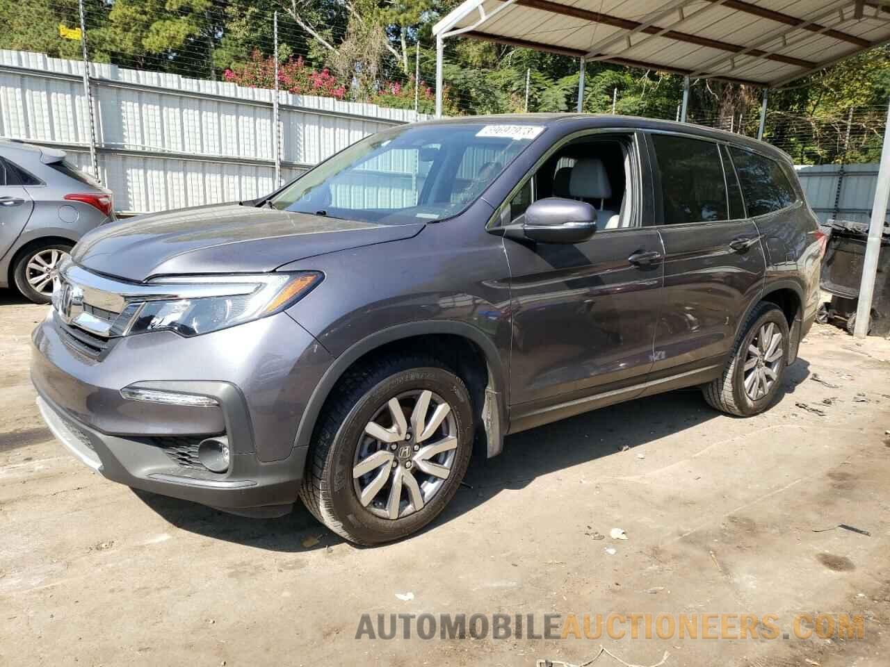 5FNYF5H57KB024251 HONDA PILOT 2019