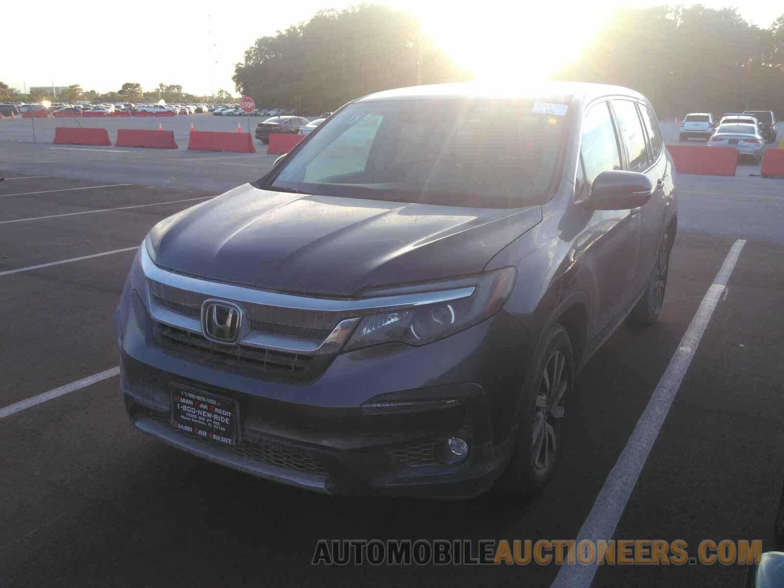 5FNYF5H57KB027831 Honda Pilot 2019