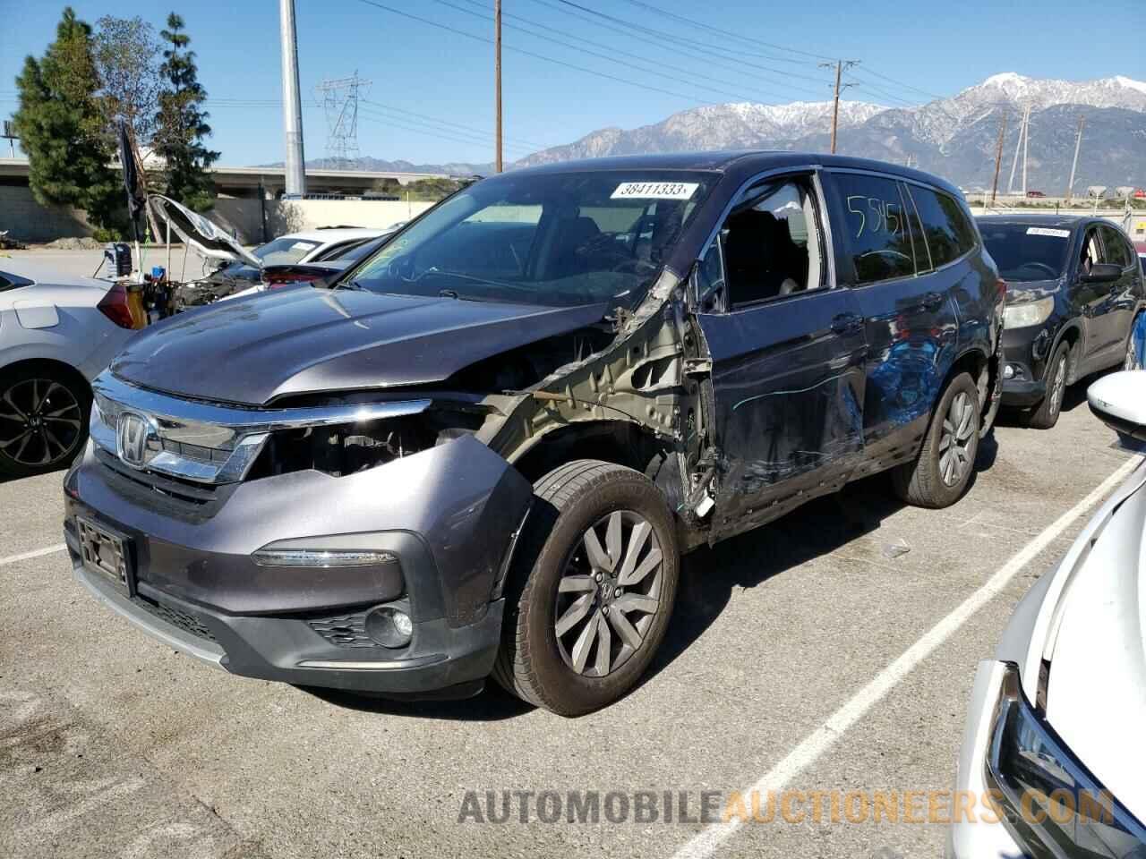 5FNYF5H57KB028350 HONDA PILOT 2019