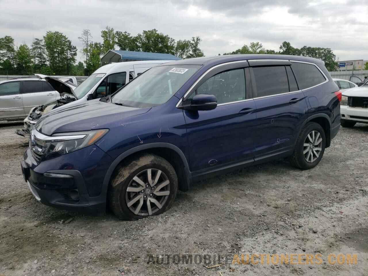 5FNYF5H57KB029188 HONDA PILOT 2019