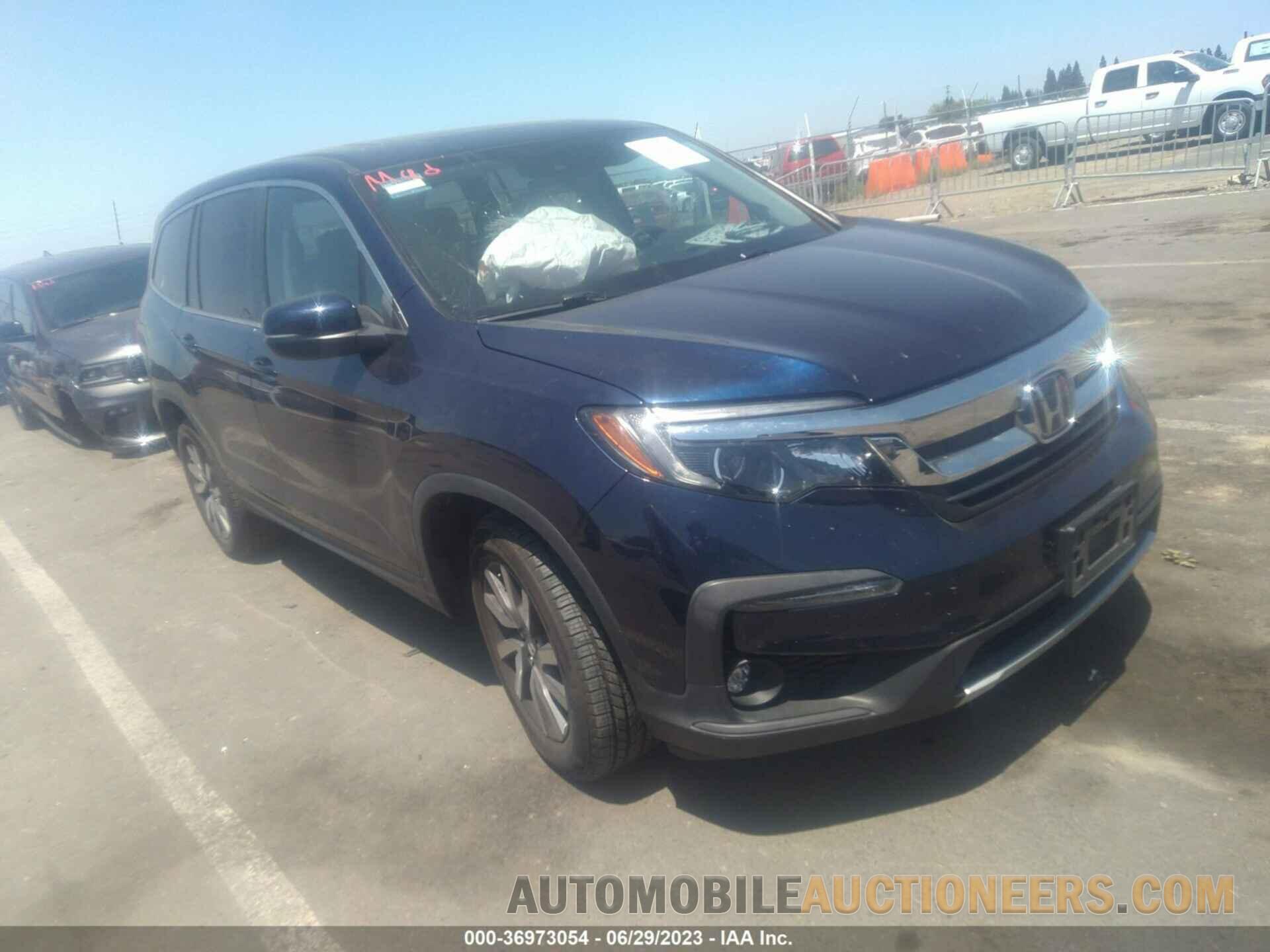 5FNYF5H57KB032933 HONDA PILOT 2019