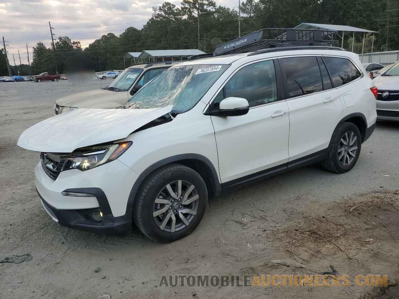 5FNYF5H57KB037825 HONDA PILOT 2019