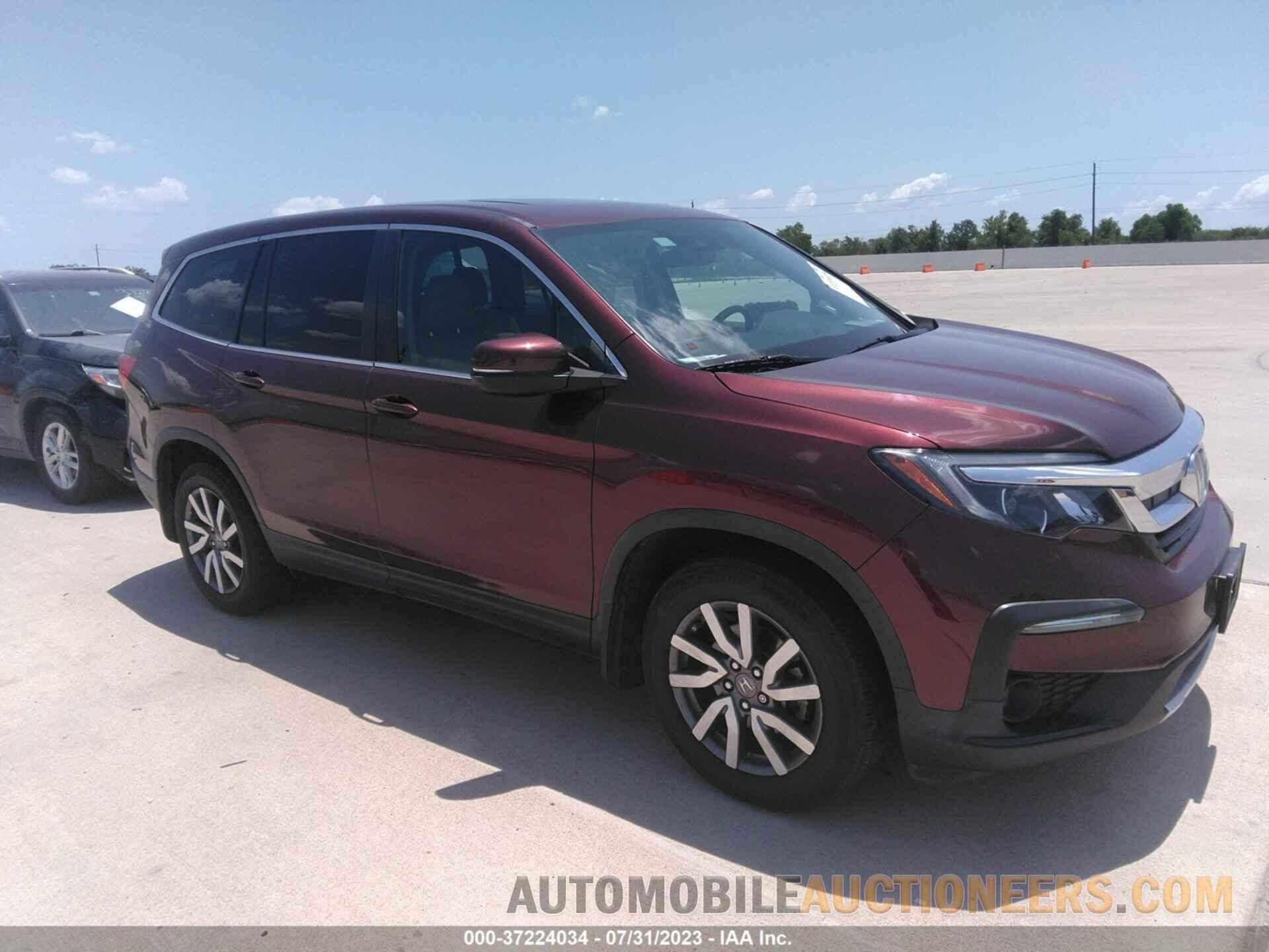 5FNYF5H57KB045553 HONDA PILOT 2019